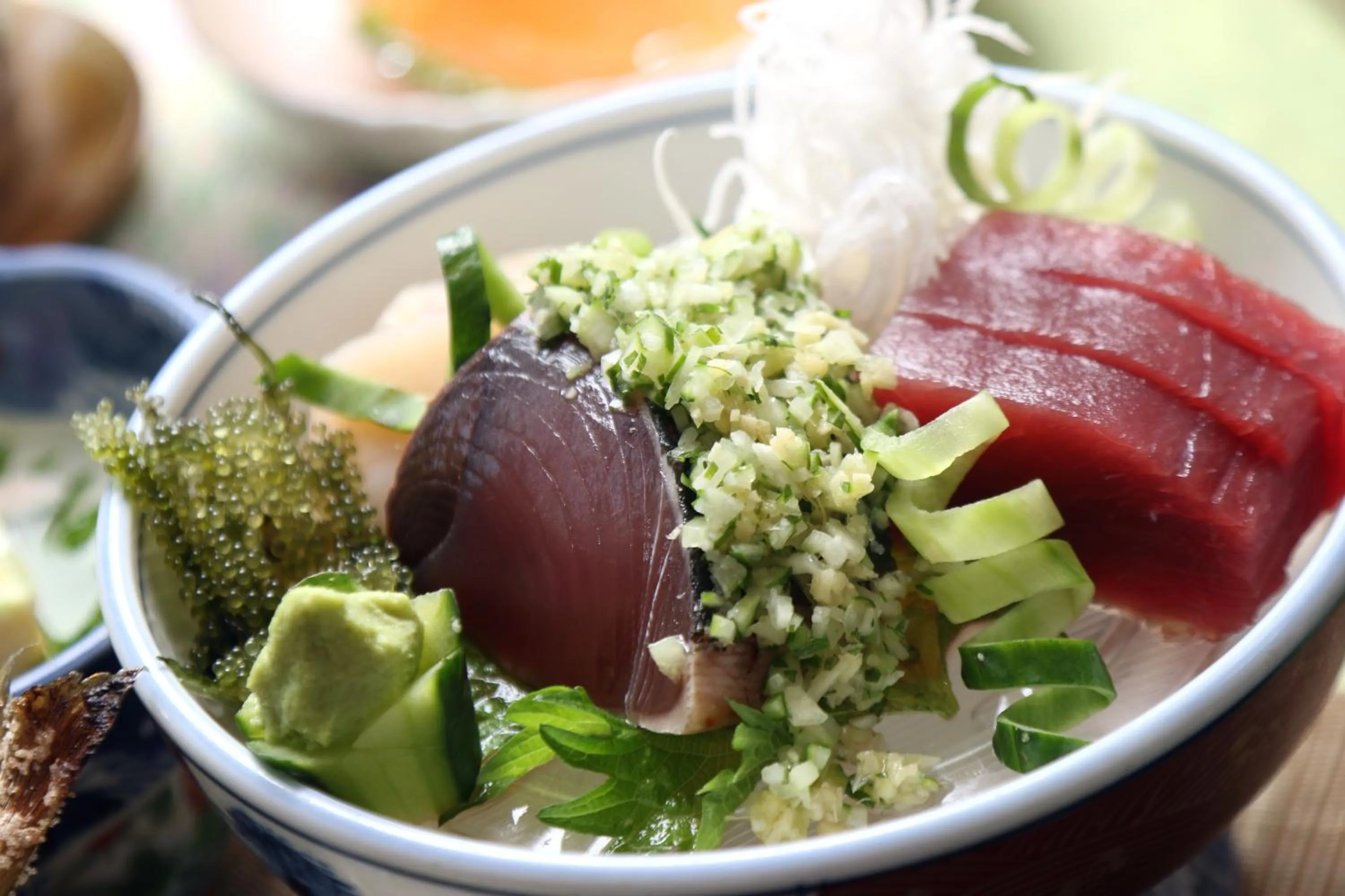 Dinner in Teiensaryo Yamanakako