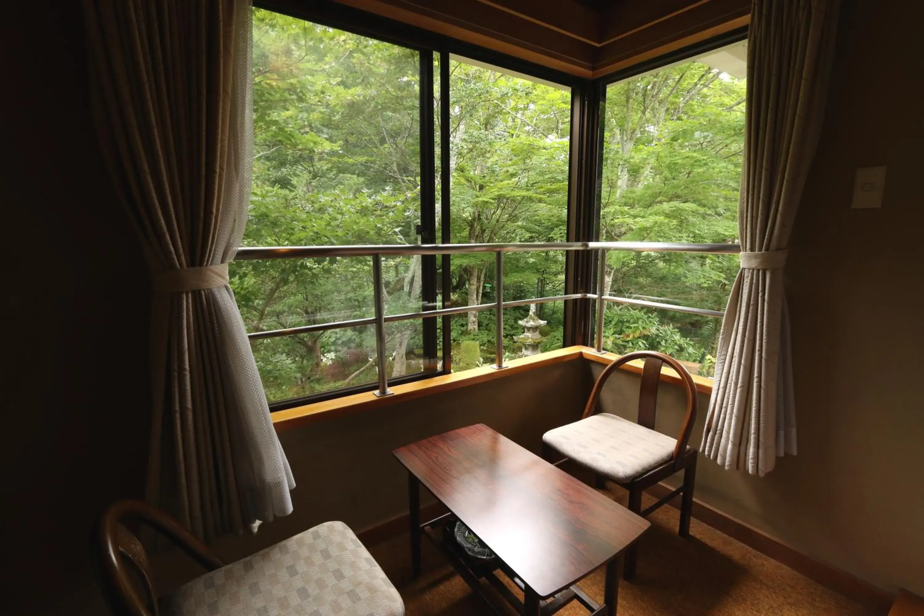 View (from property/room) in Teiensaryo Yamanakako View (from property/room) in Teiensaryo Yamanakako