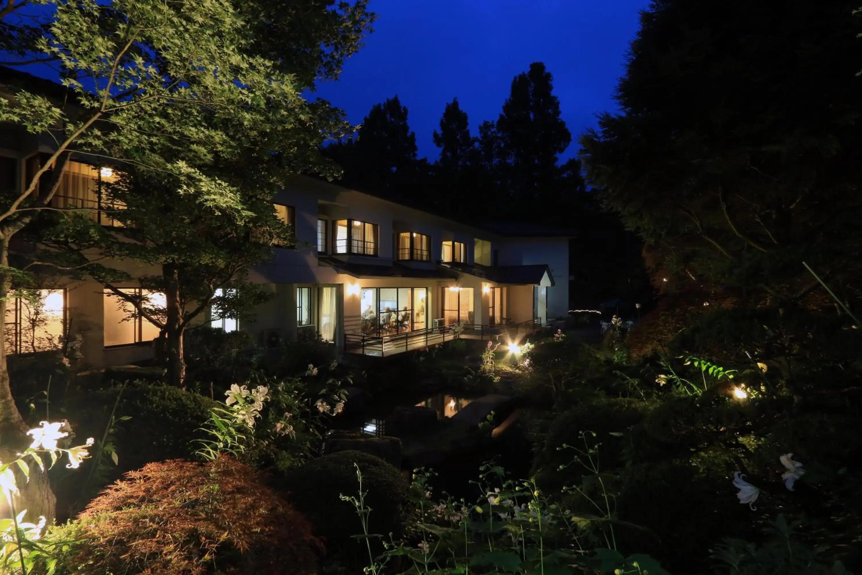 Property building in Teiensaryo Yamanakako Property building in Teiensaryo Yamanakako