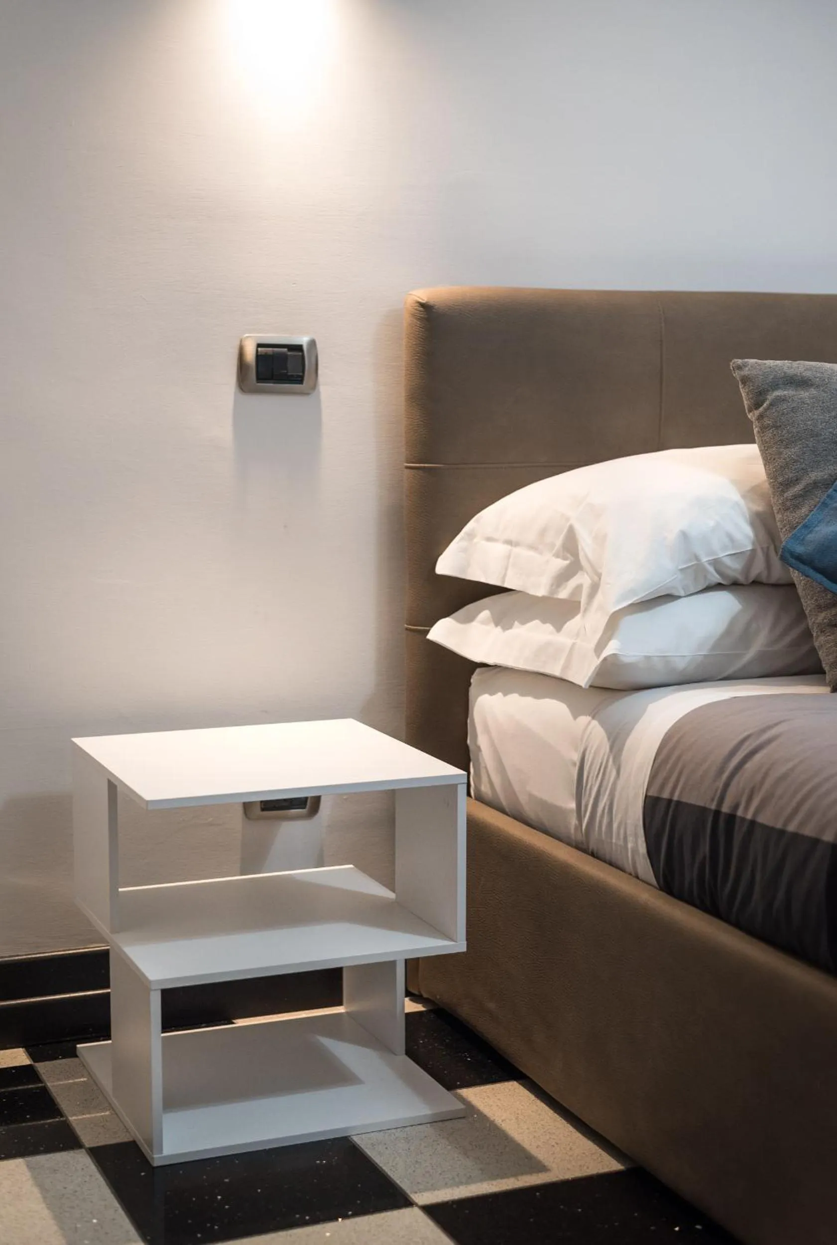 Bedroom, Bed in Cardinal Vatican Inn