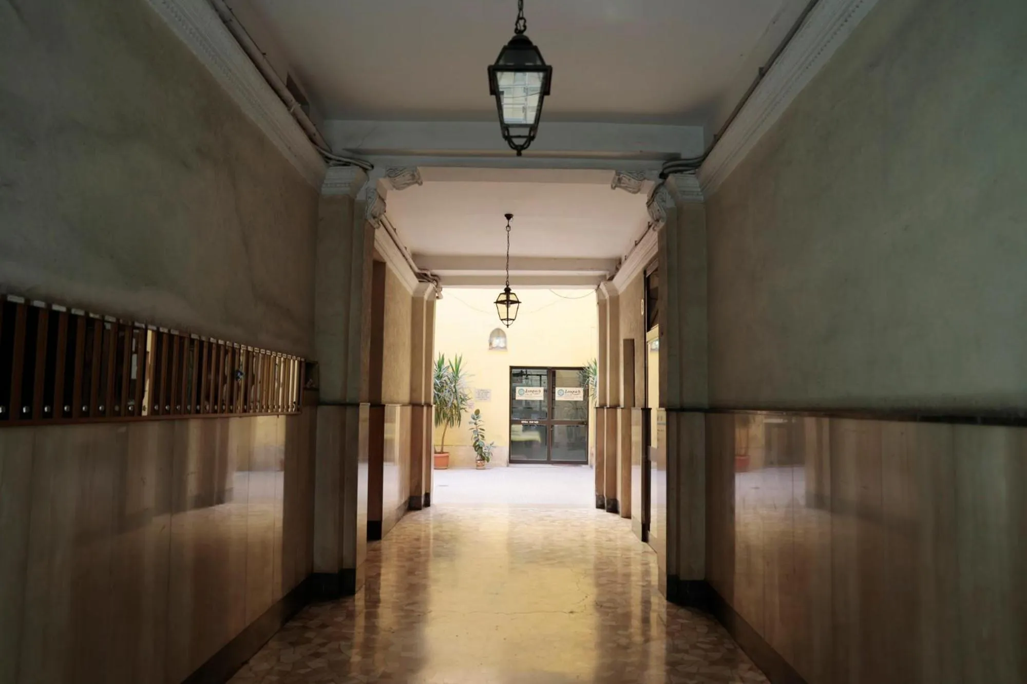 Property building in Cardinal Vatican Inn