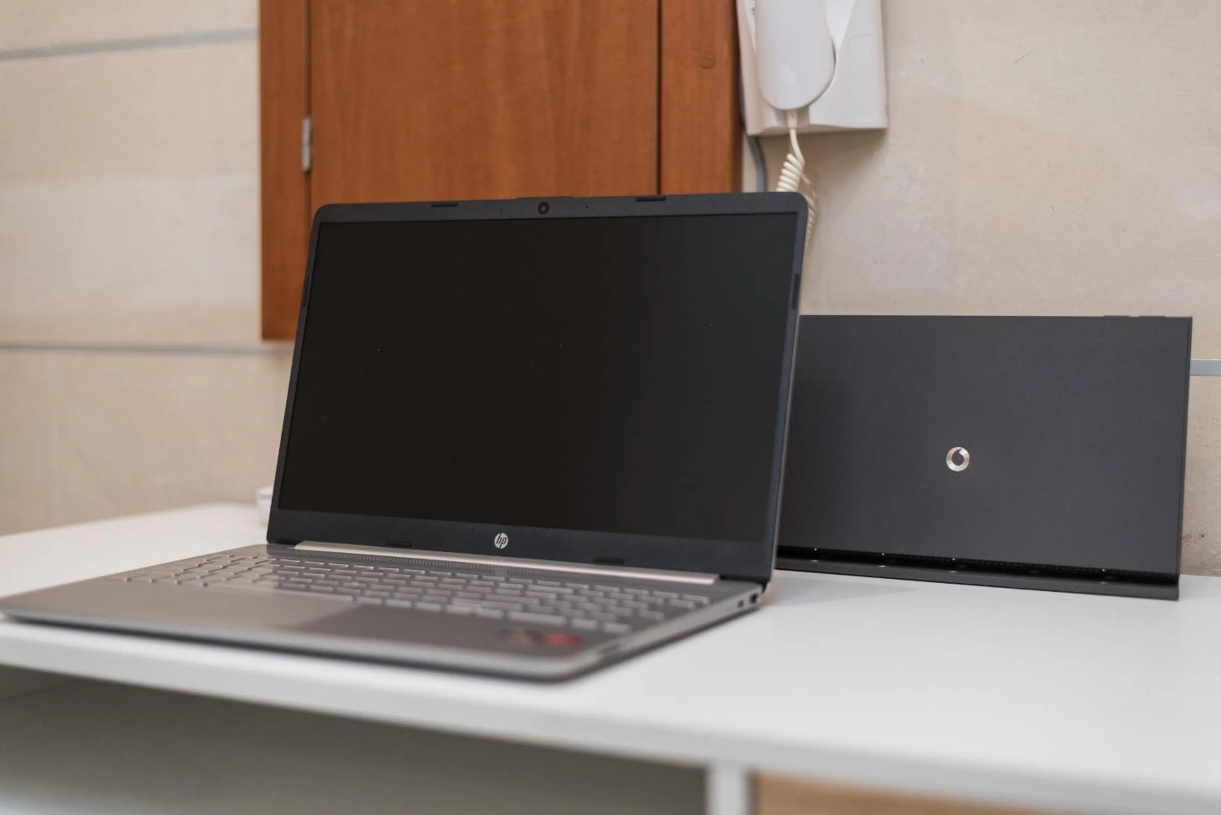 Seating area in Cardinal Vatican Inn