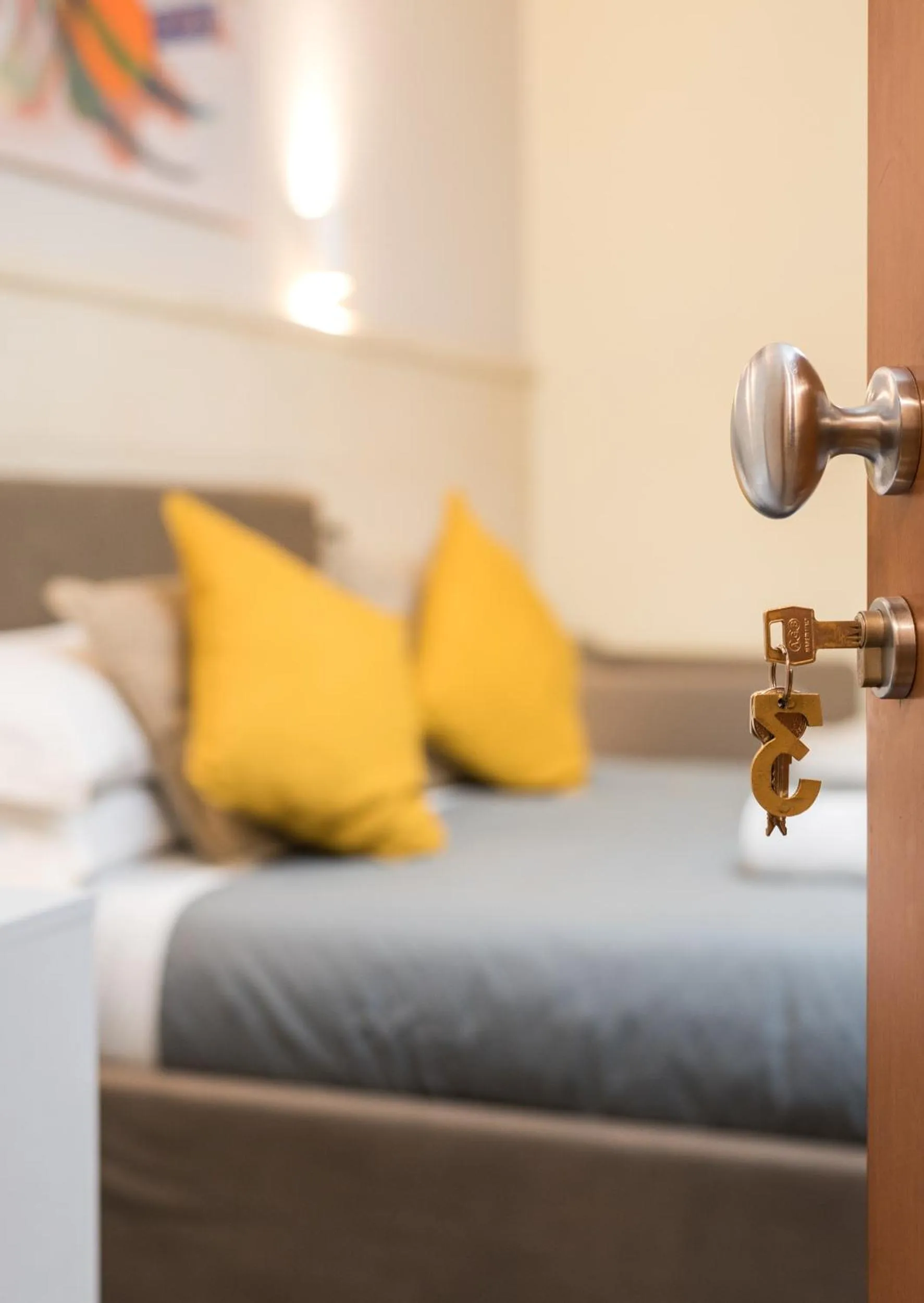 Bedroom, Bed in Cardinal Vatican Inn