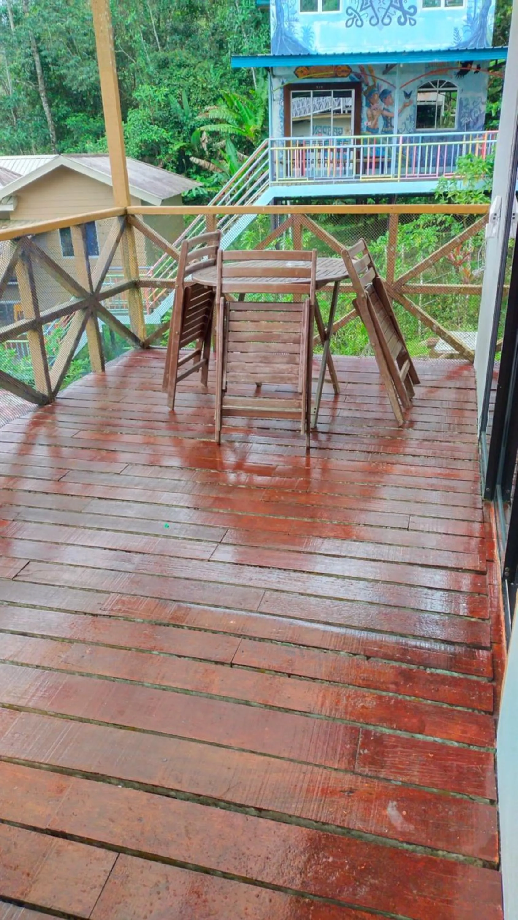 Balcony/Terrace in Happy Garden
