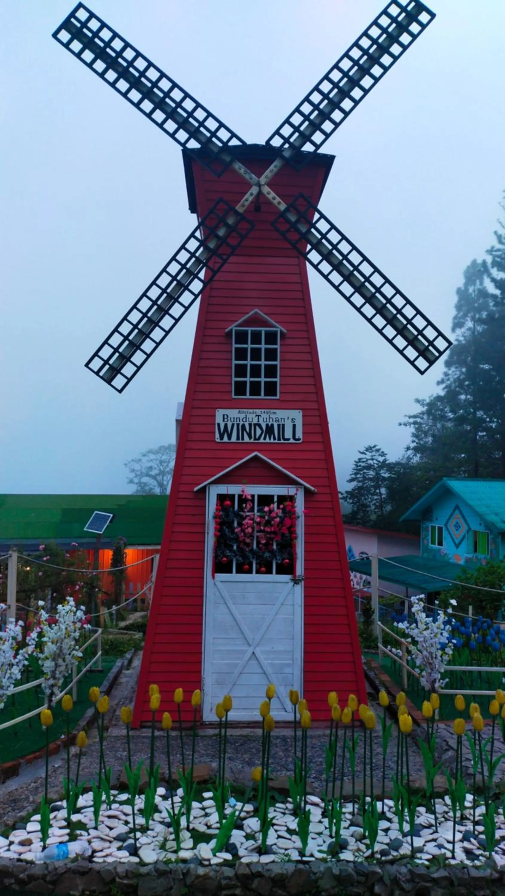 Property building in Happy Garden