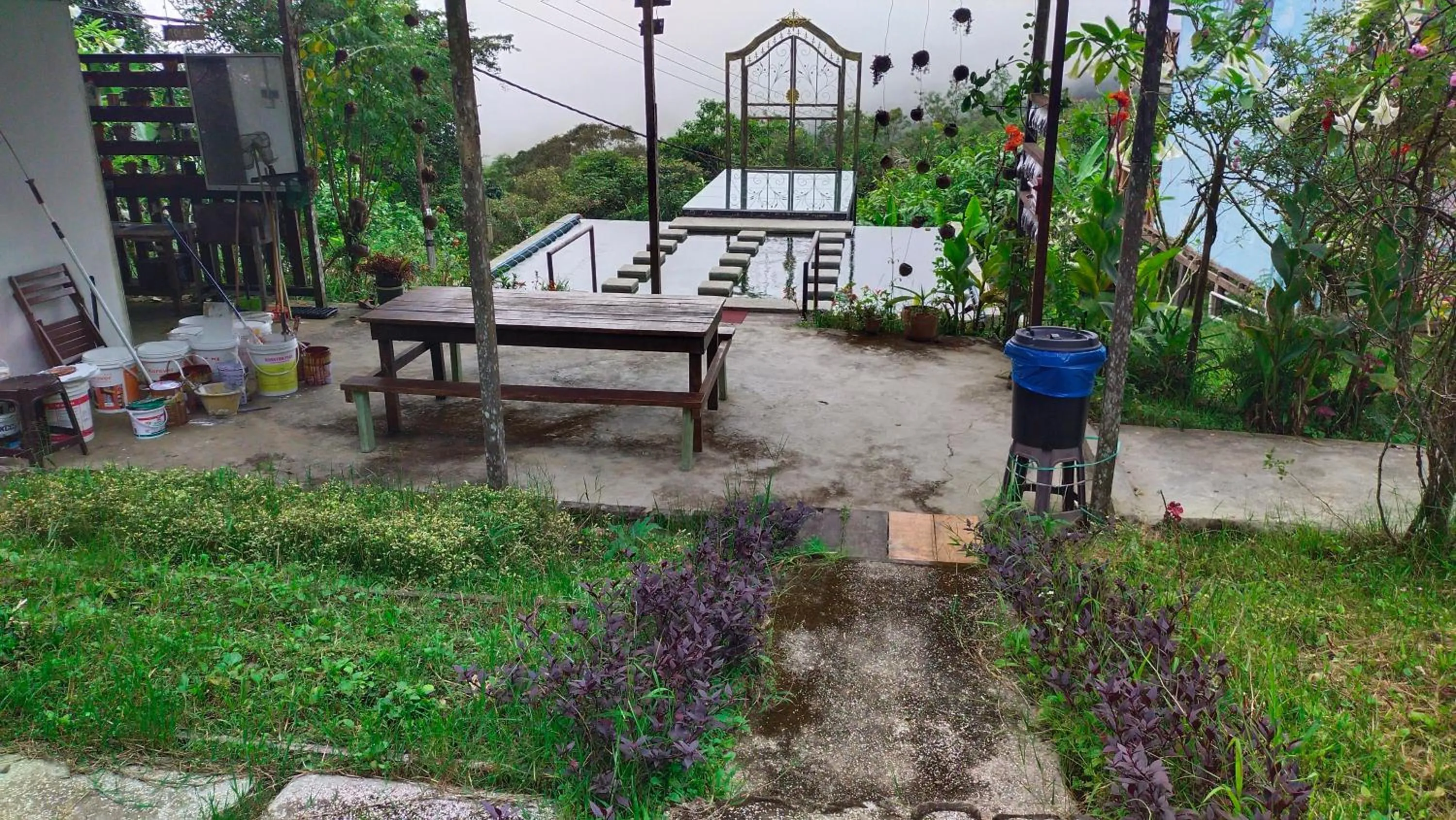 Garden in Happy Garden