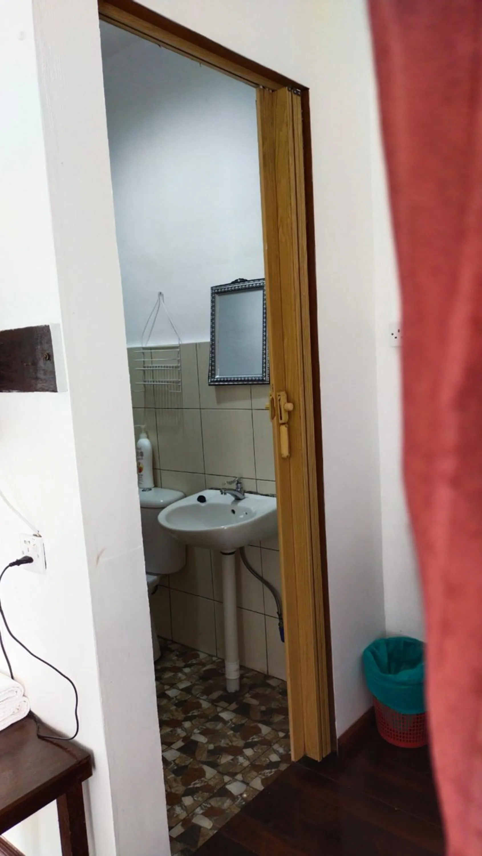 Toilet in Happy Garden