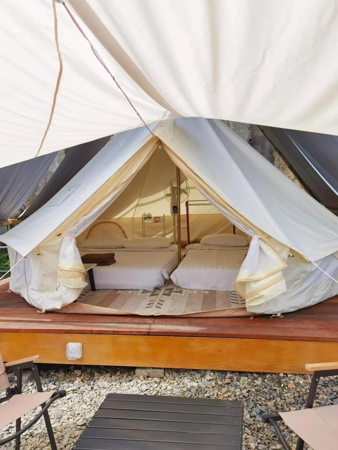 Bedroom in Happy Garden