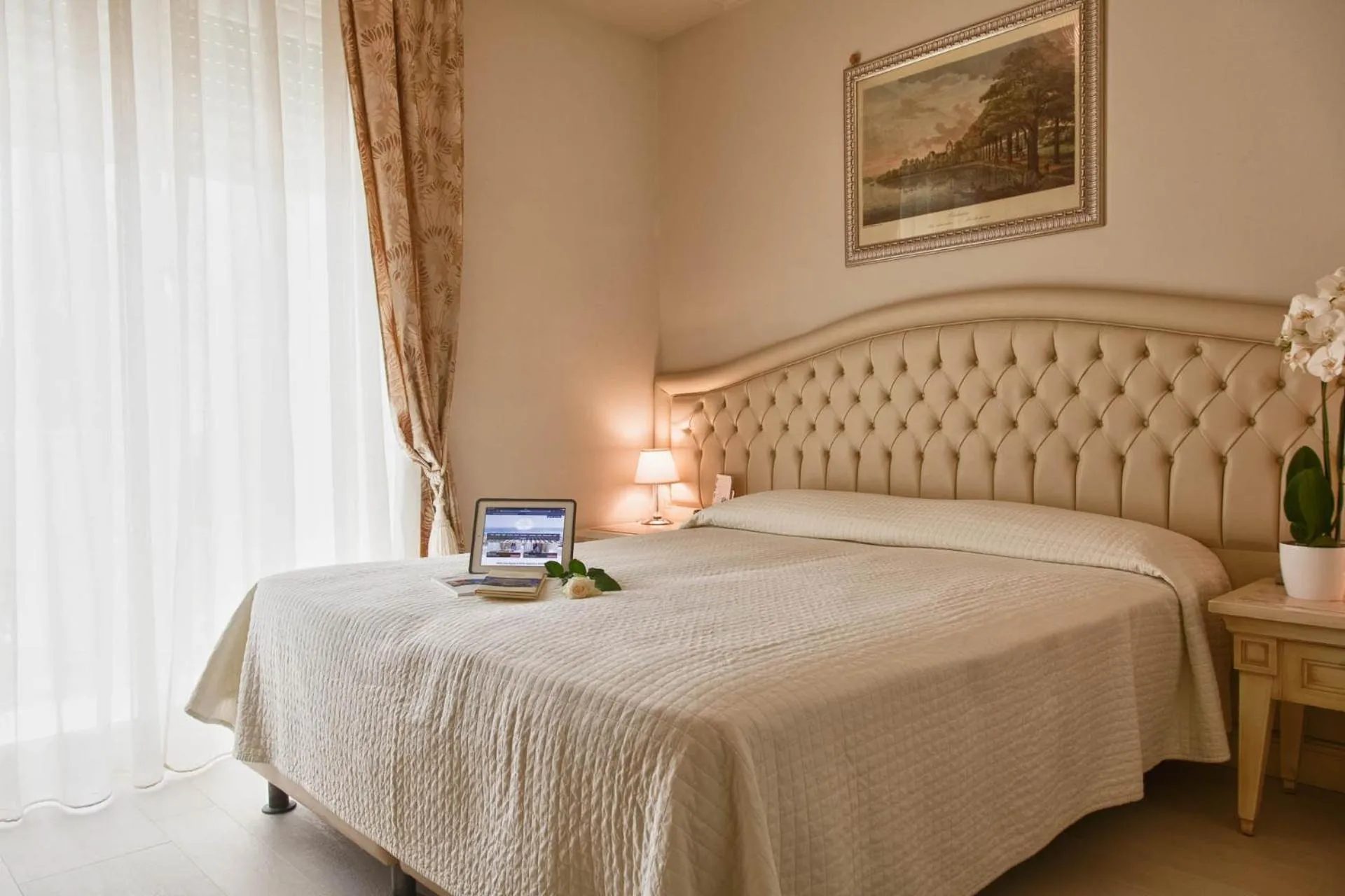 Day, Bed in Hotel Conchiglia