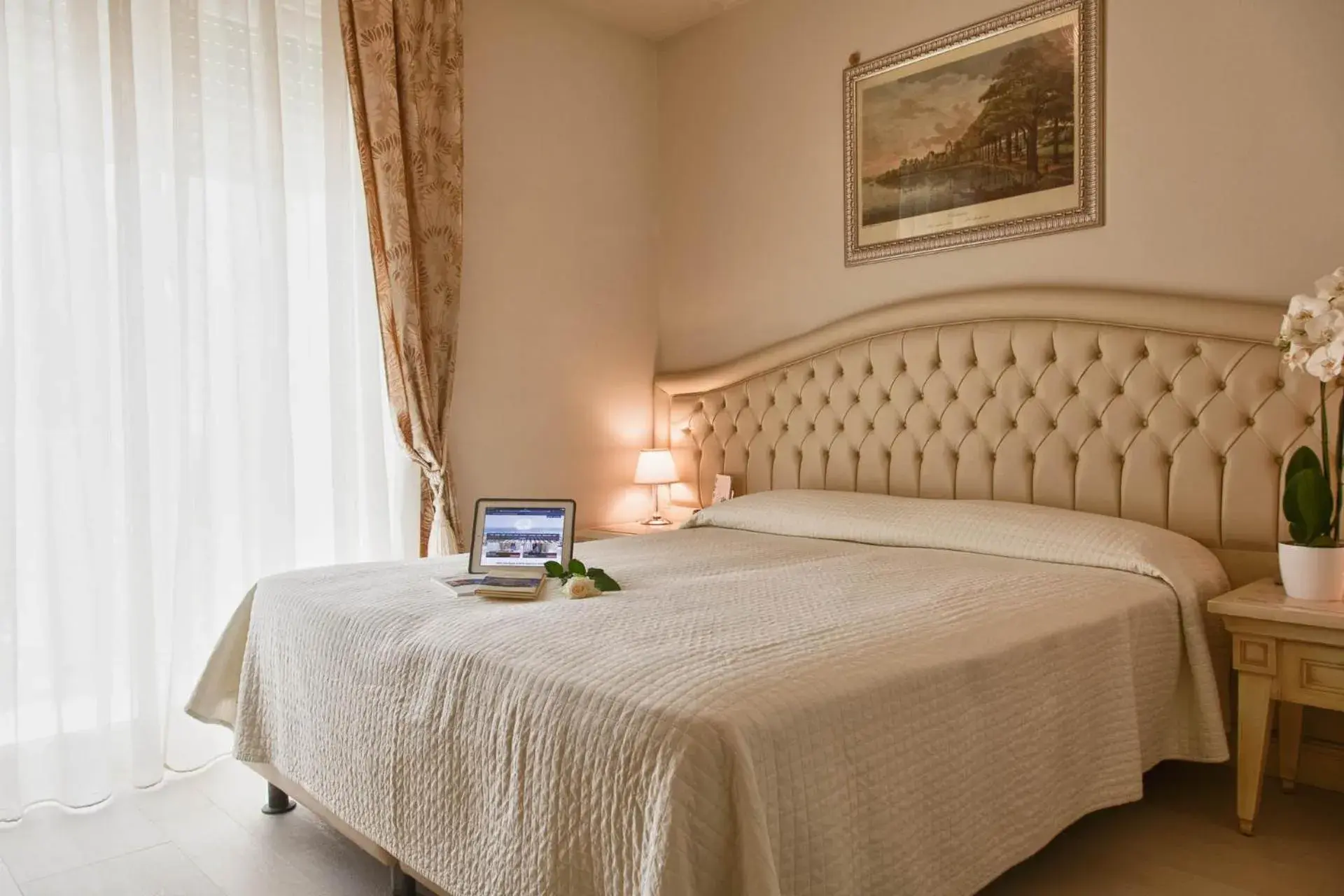 Double or Twin Room with Balcony in Hotel Conchiglia Double or Twin Room with Balcony in Hotel Conchiglia