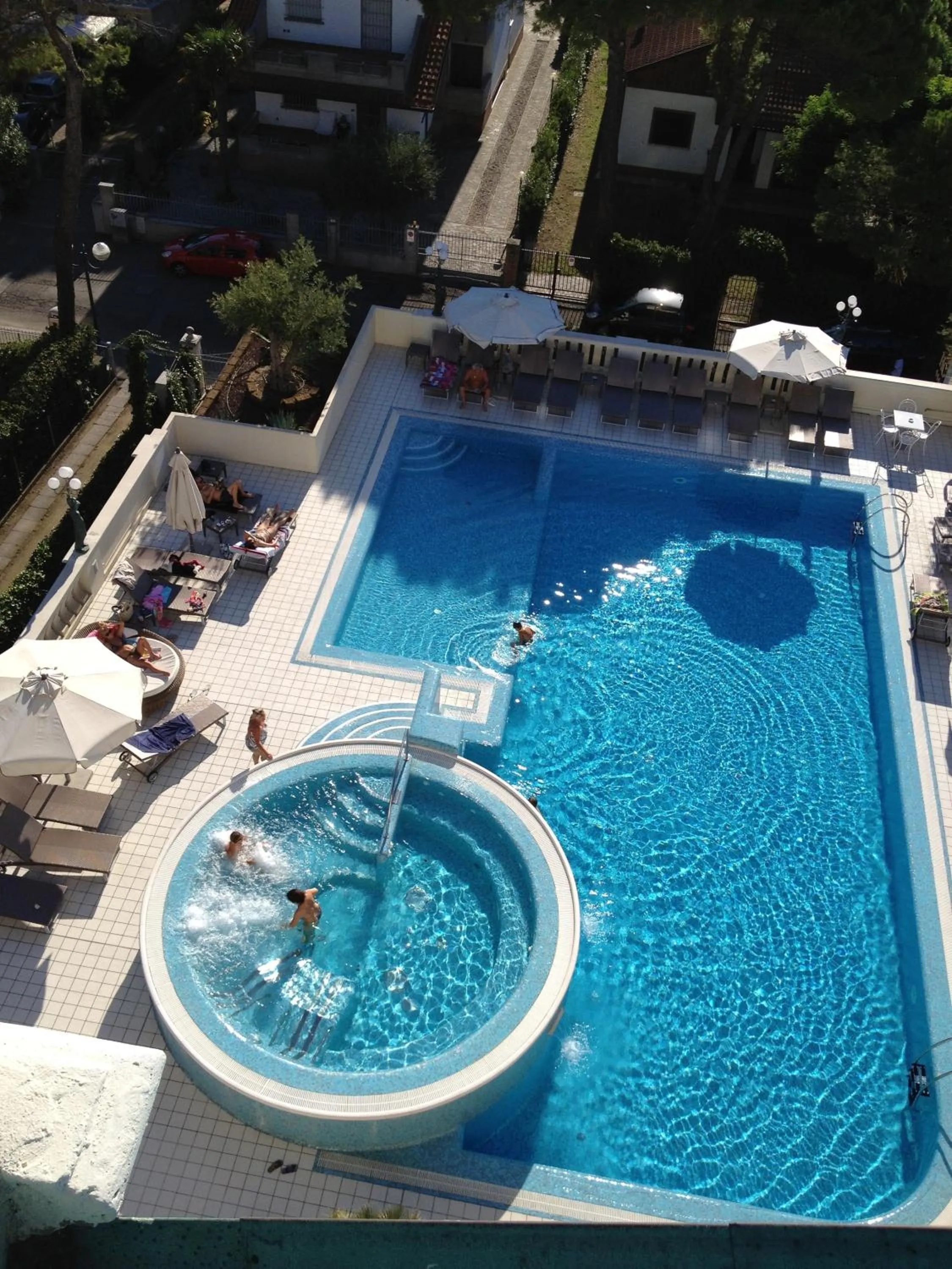 Swimming pool in Hotel Conchiglia