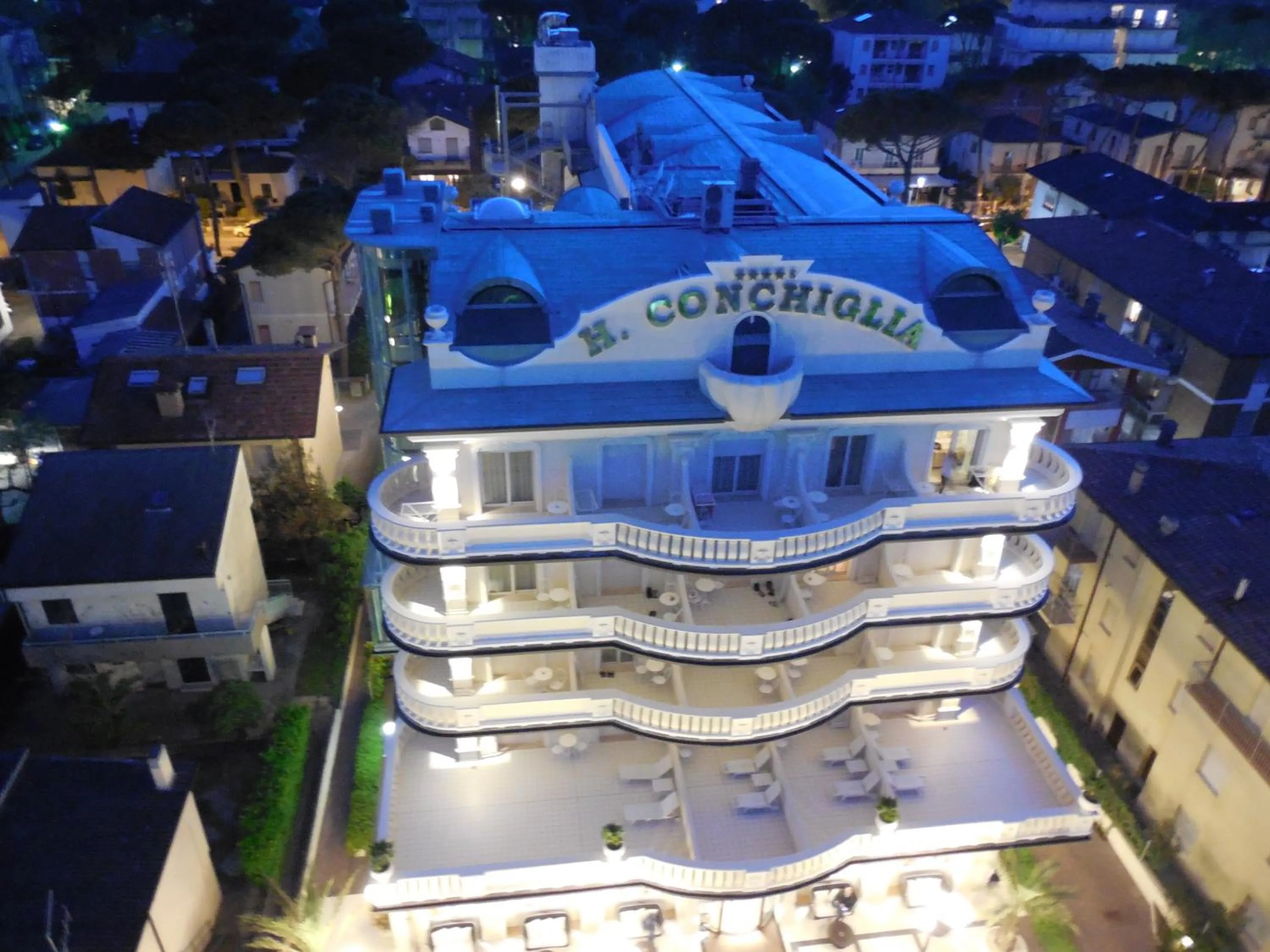 Facade/entrance in Hotel Conchiglia