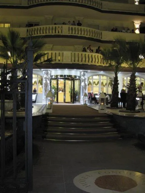 Facade/entrance in Hotel Conchiglia
