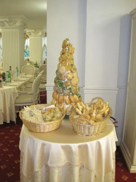 Food and drinks in Hotel Conchiglia