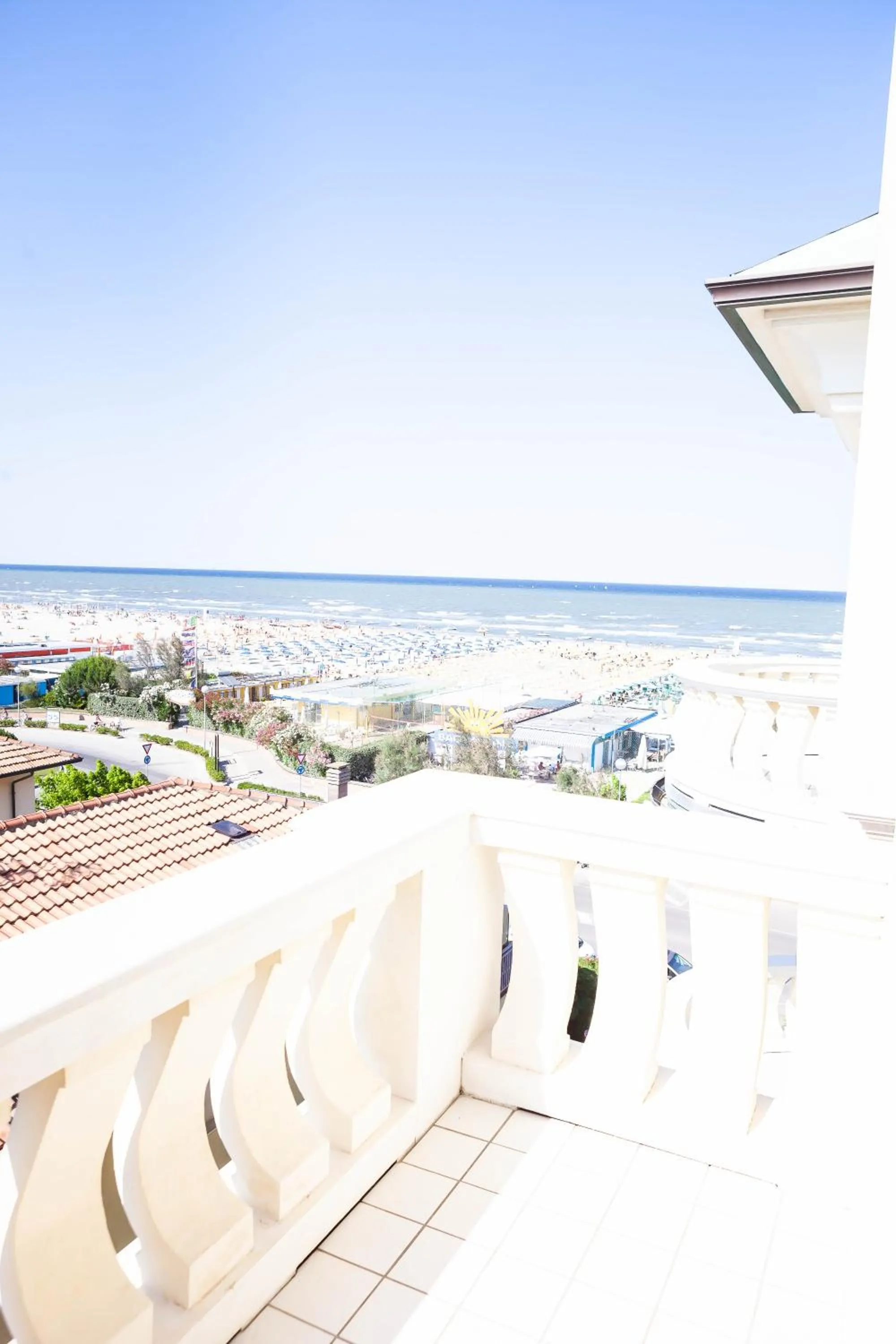 Sea view in Hotel Conchiglia