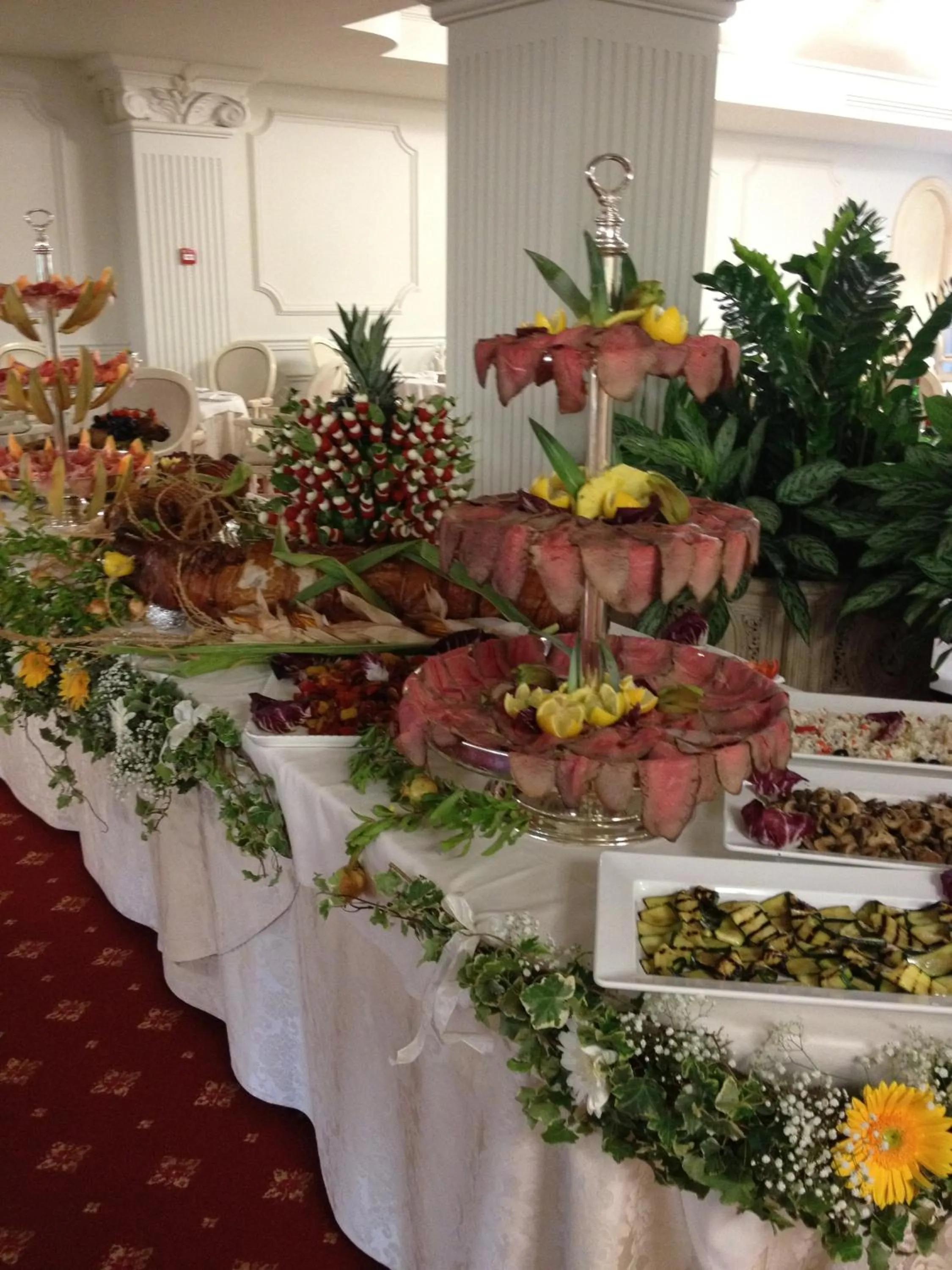 Food and drinks in Hotel Conchiglia