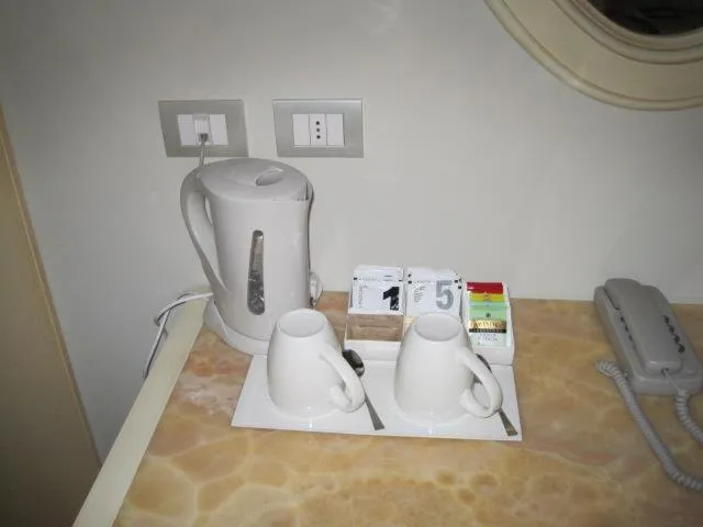 Decorative detail in Hotel Conchiglia