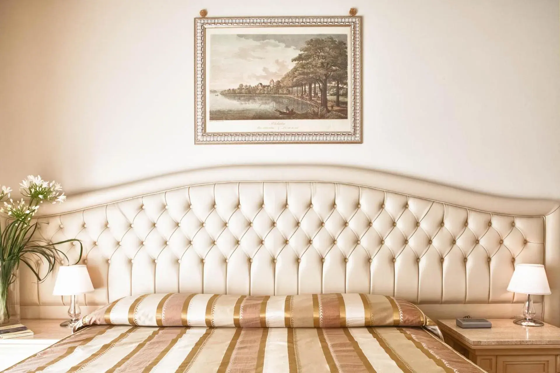 Double or Twin Room with Balcony in Hotel Conchiglia Double or Twin Room with Balcony in Hotel Conchiglia