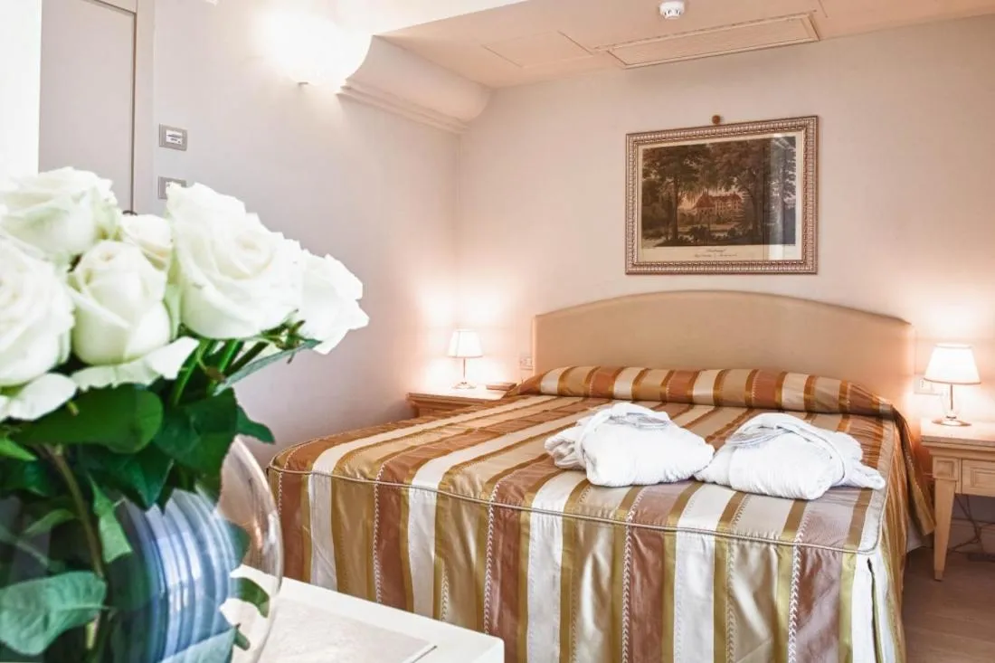 Photo of the whole room, Bed in Hotel Conchiglia