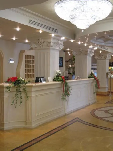 Lobby or reception in Hotel Conchiglia