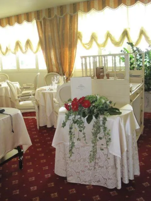 Restaurant/places to eat in Hotel Conchiglia