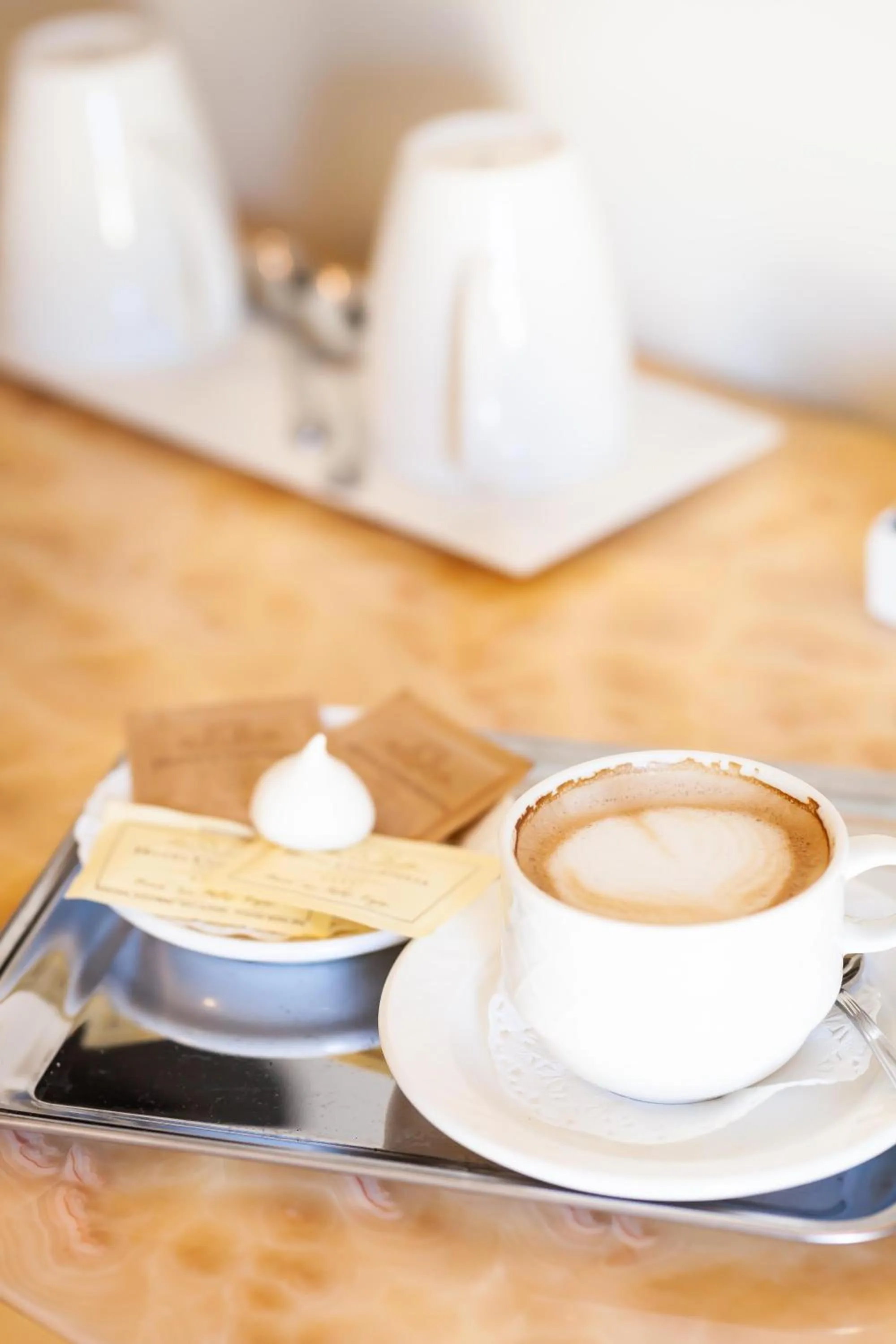 Food and drinks in Hotel Conchiglia