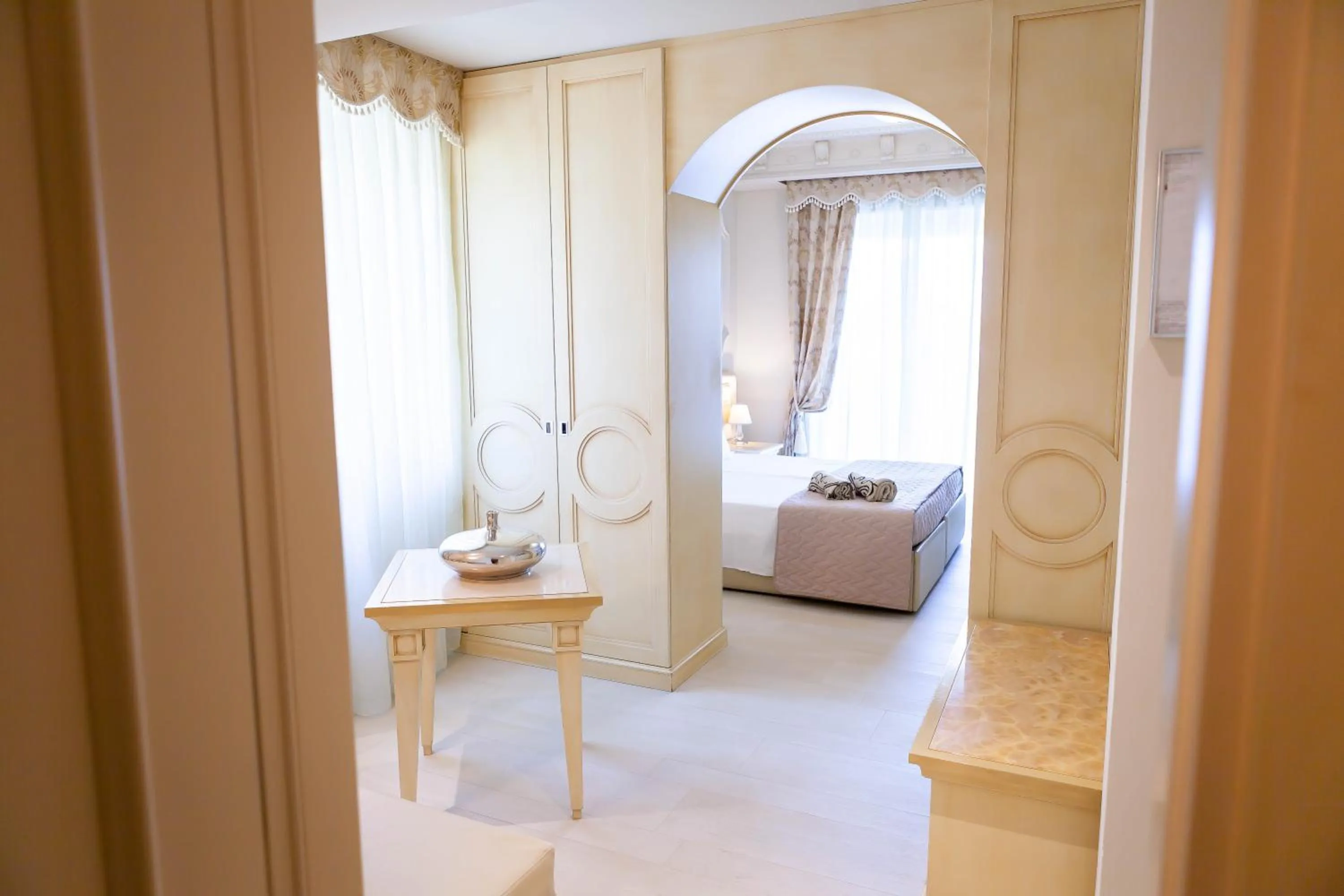 Photo of the whole room, Bed in Hotel Conchiglia