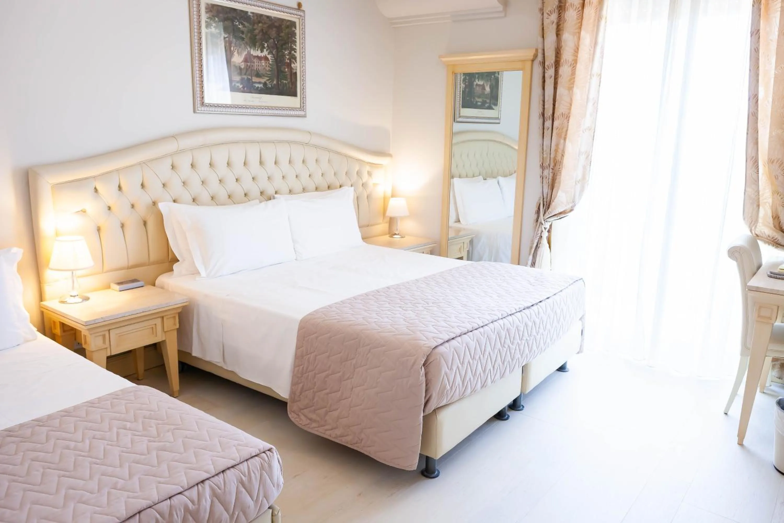 Photo of the whole room, Bed in Hotel Conchiglia