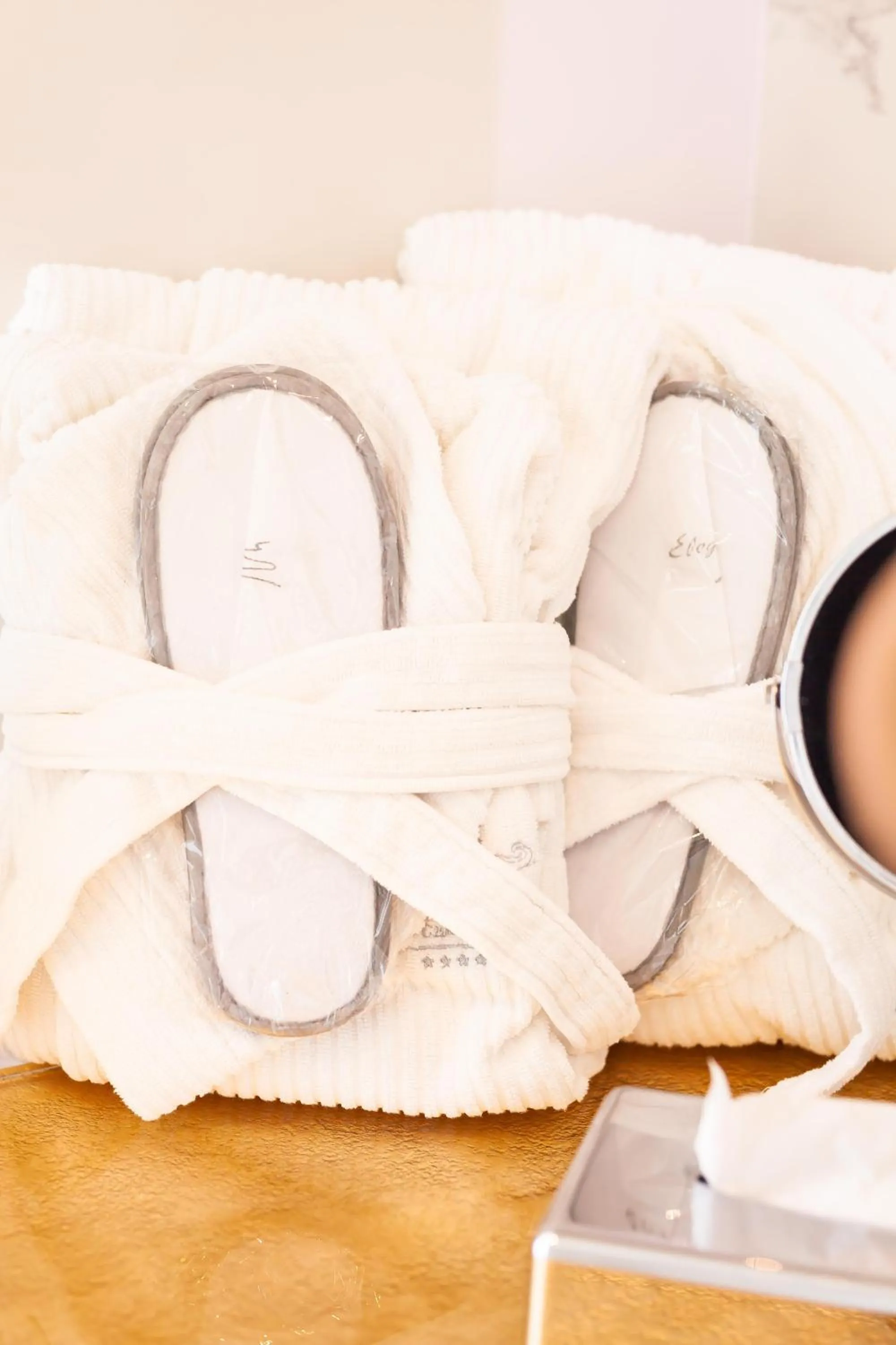 Bed in Hotel Conchiglia