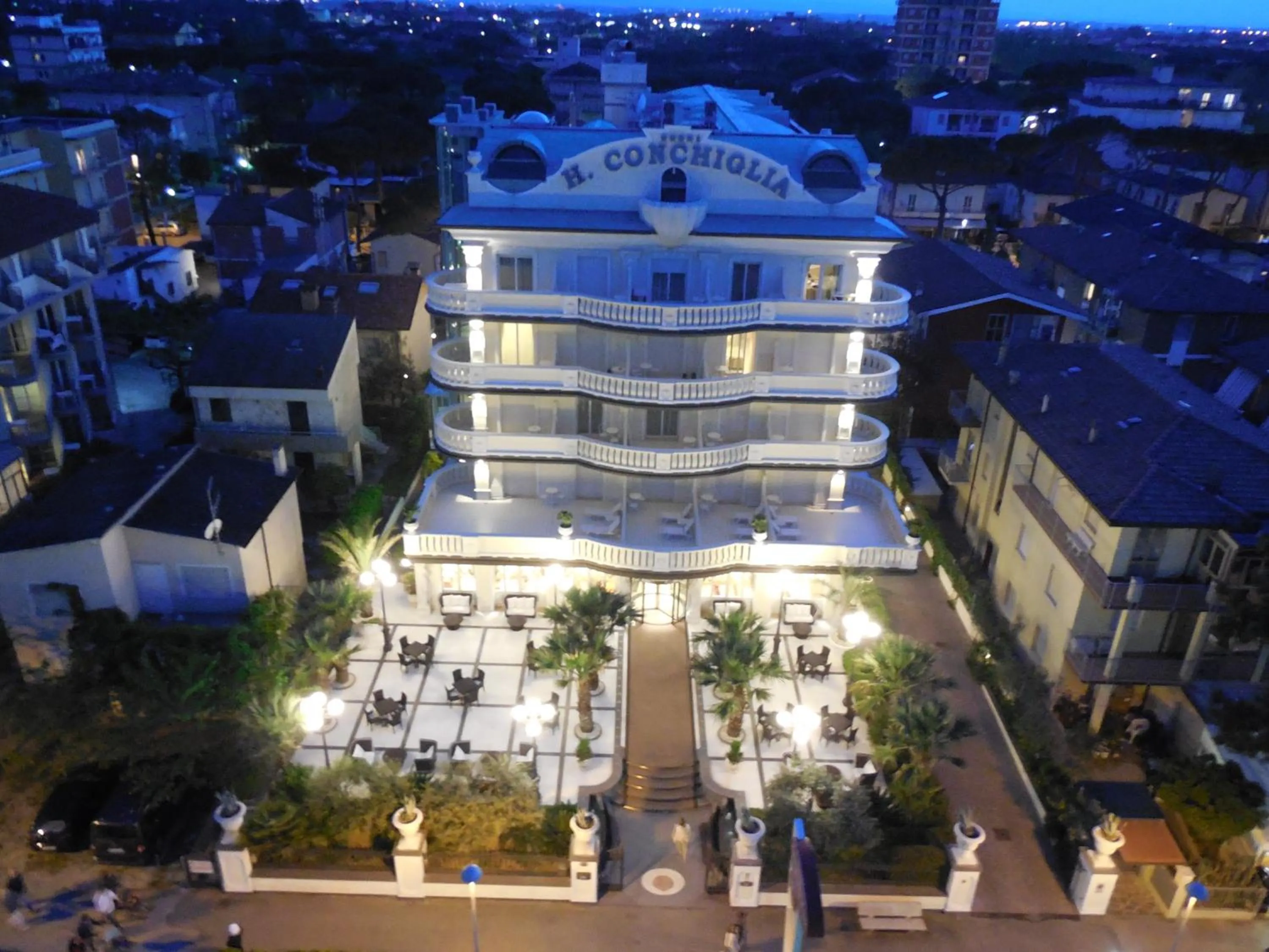 Facade/entrance in Hotel Conchiglia