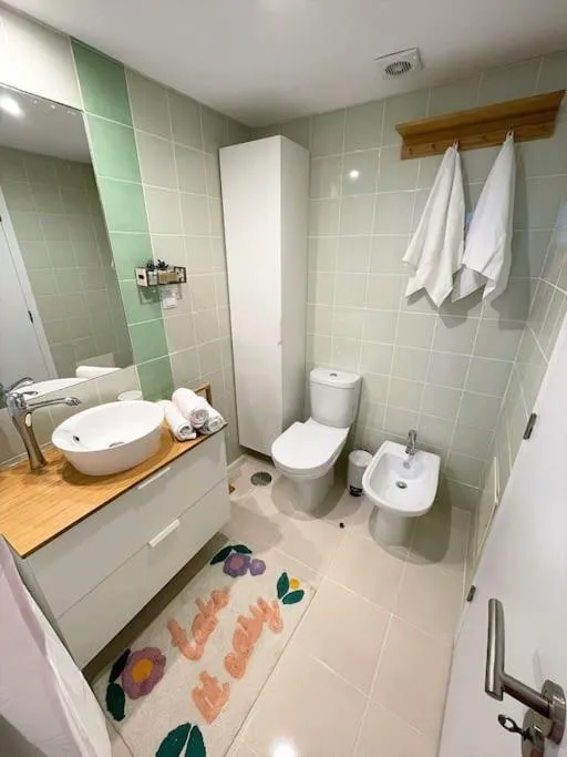 Bathroom in The Charming Casa da Boa Gente