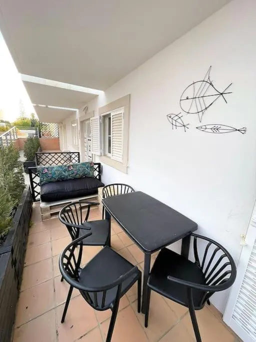 Balcony/Terrace in The Charming Casa da Boa Gente