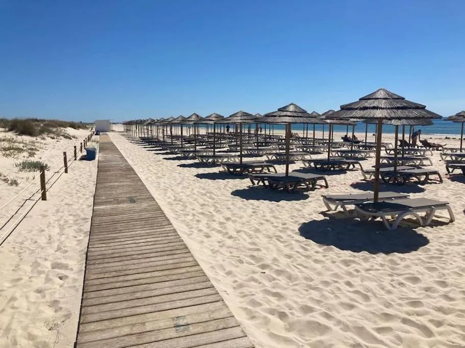 Beach in The Charming Casa da Boa Gente