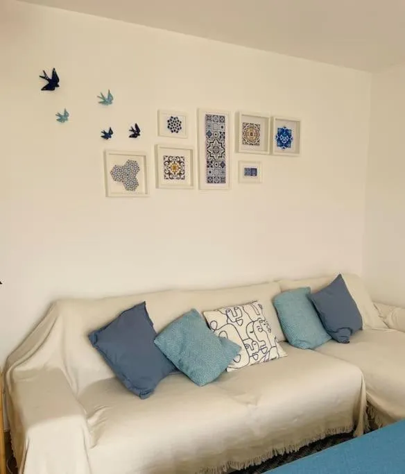 Living room in The Charming Casa da Boa Gente