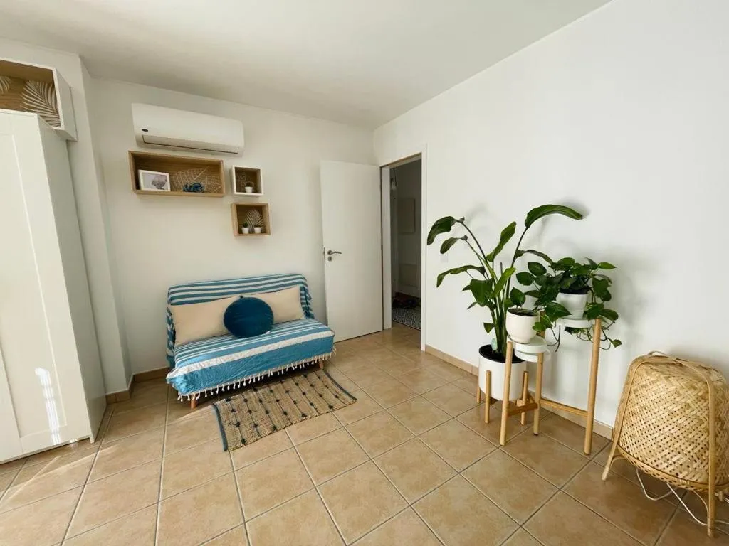 Bed in The Charming Casa da Boa Gente