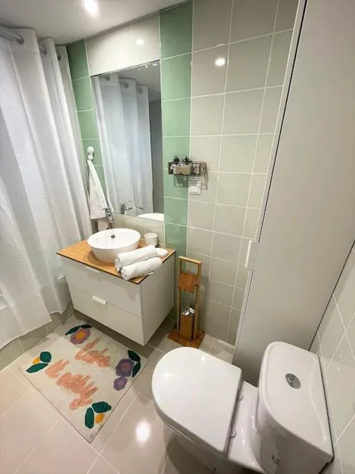 Bathroom in The Charming Casa da Boa Gente