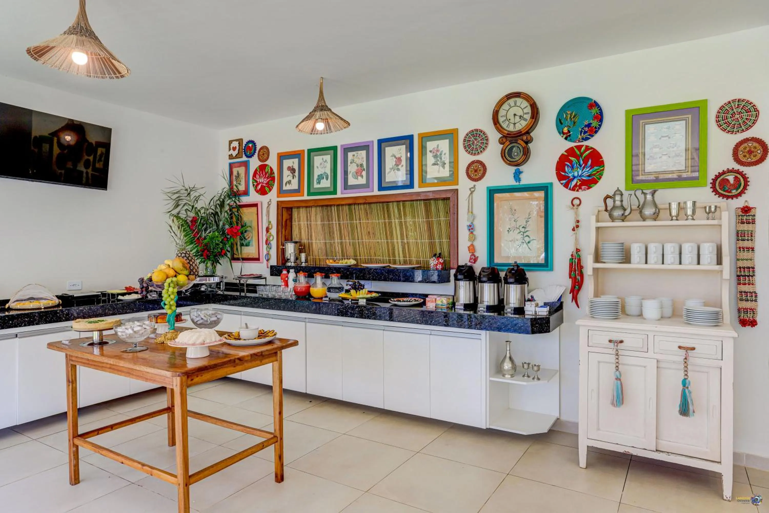 Breakfast in Pousada Céu & Mar de Taipu