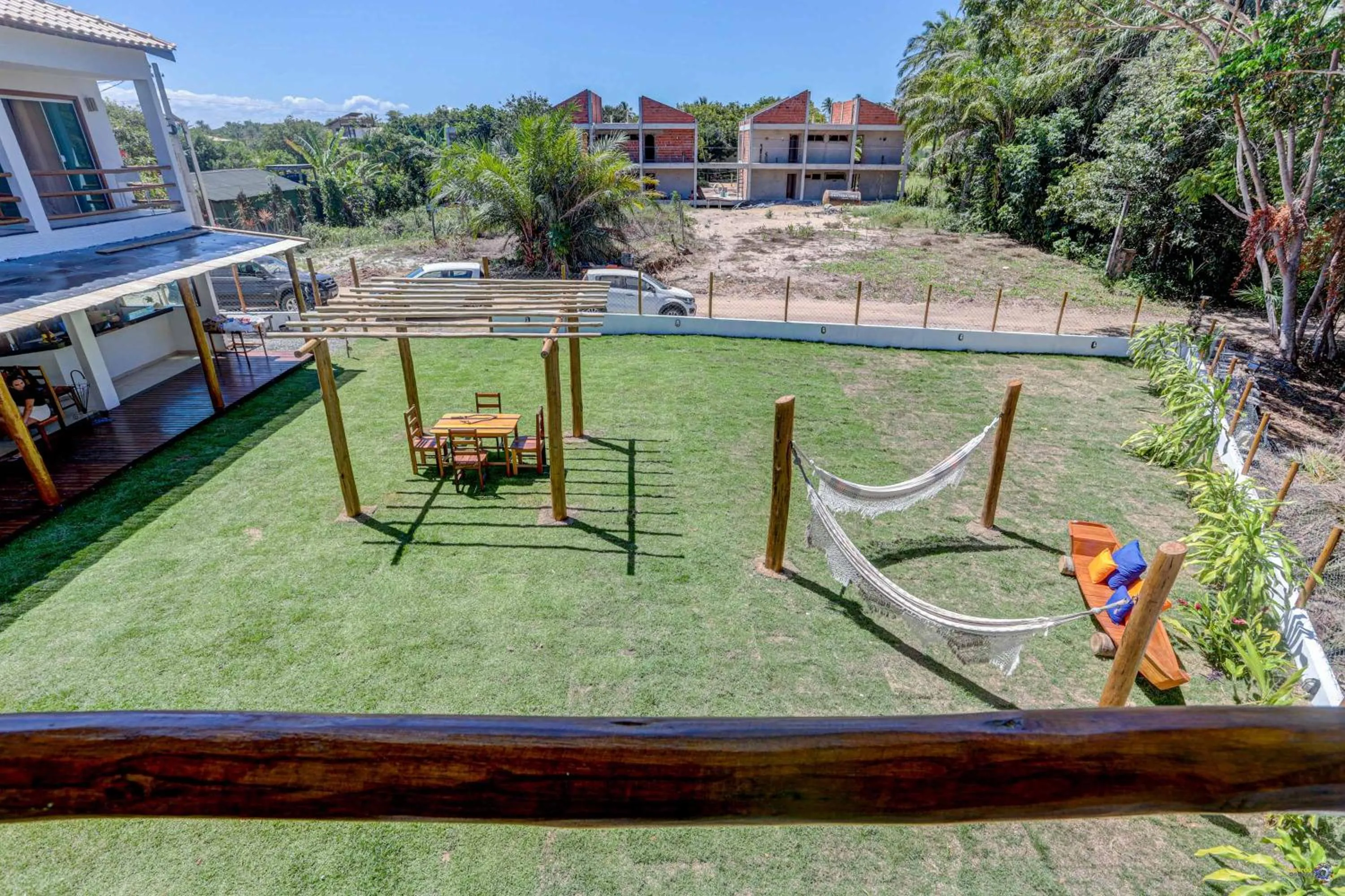 Garden in Pousada Céu & Mar de Taipu