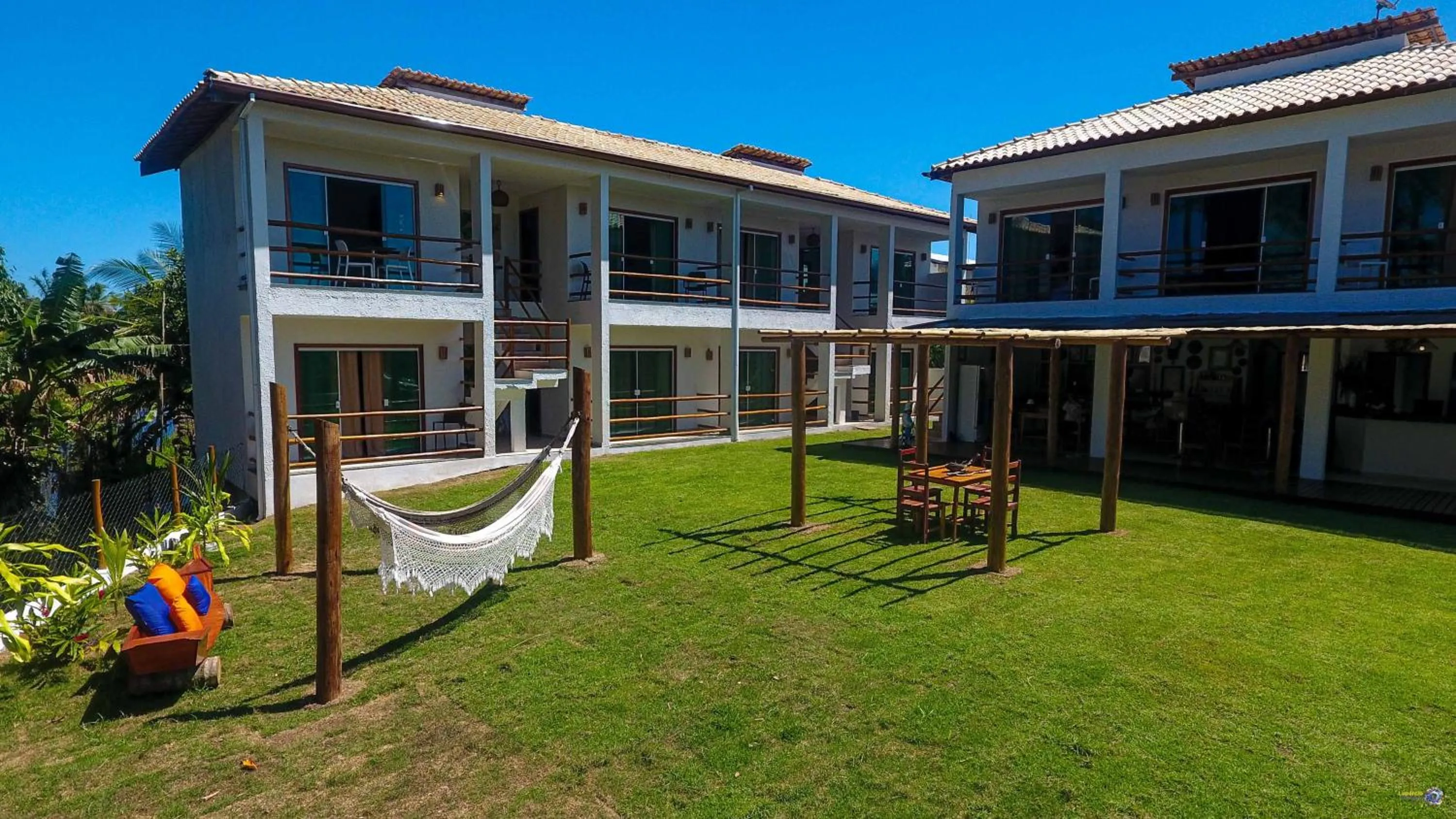 Garden in Pousada Céu & Mar de Taipu