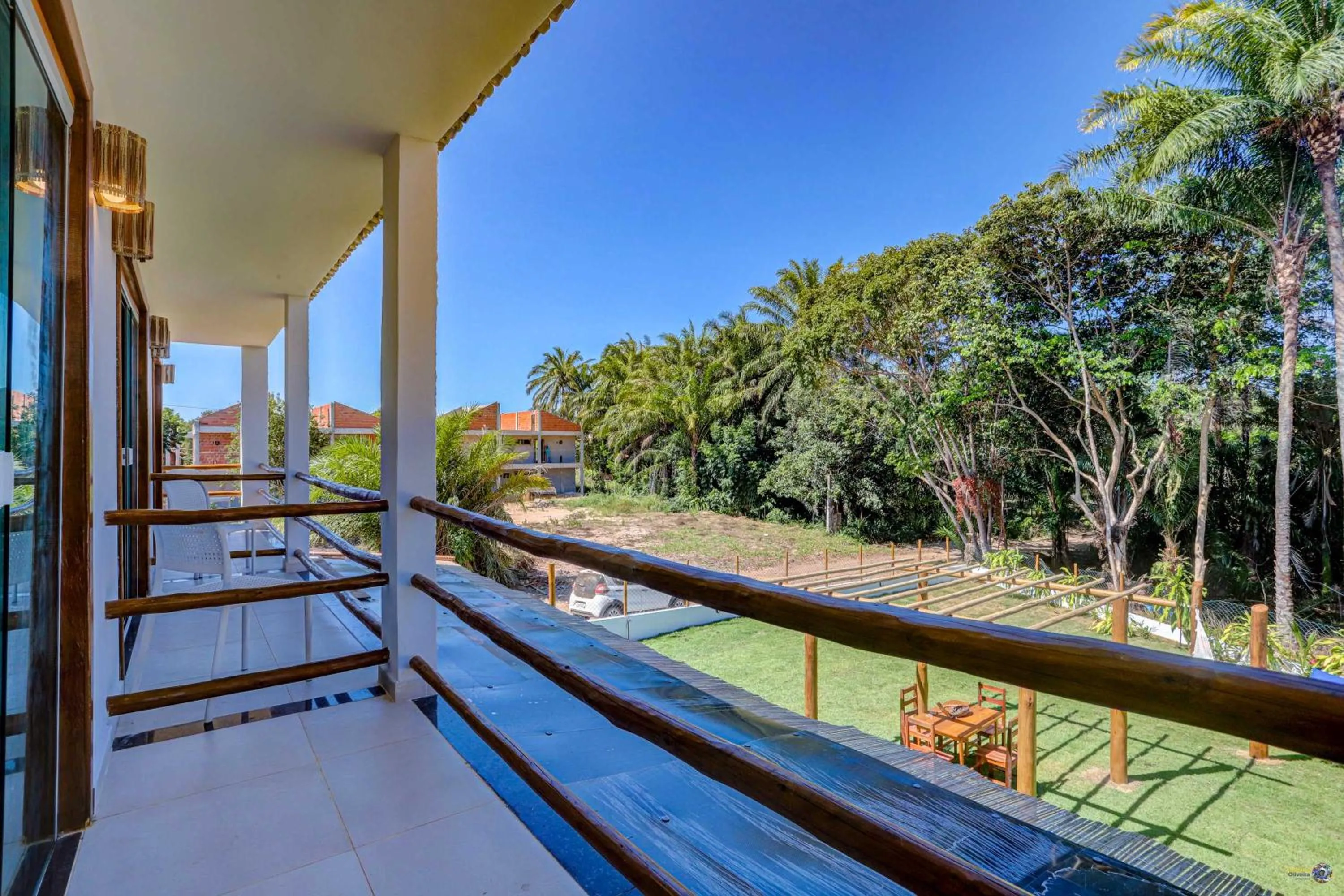 Garden in Pousada Céu & Mar de Taipu