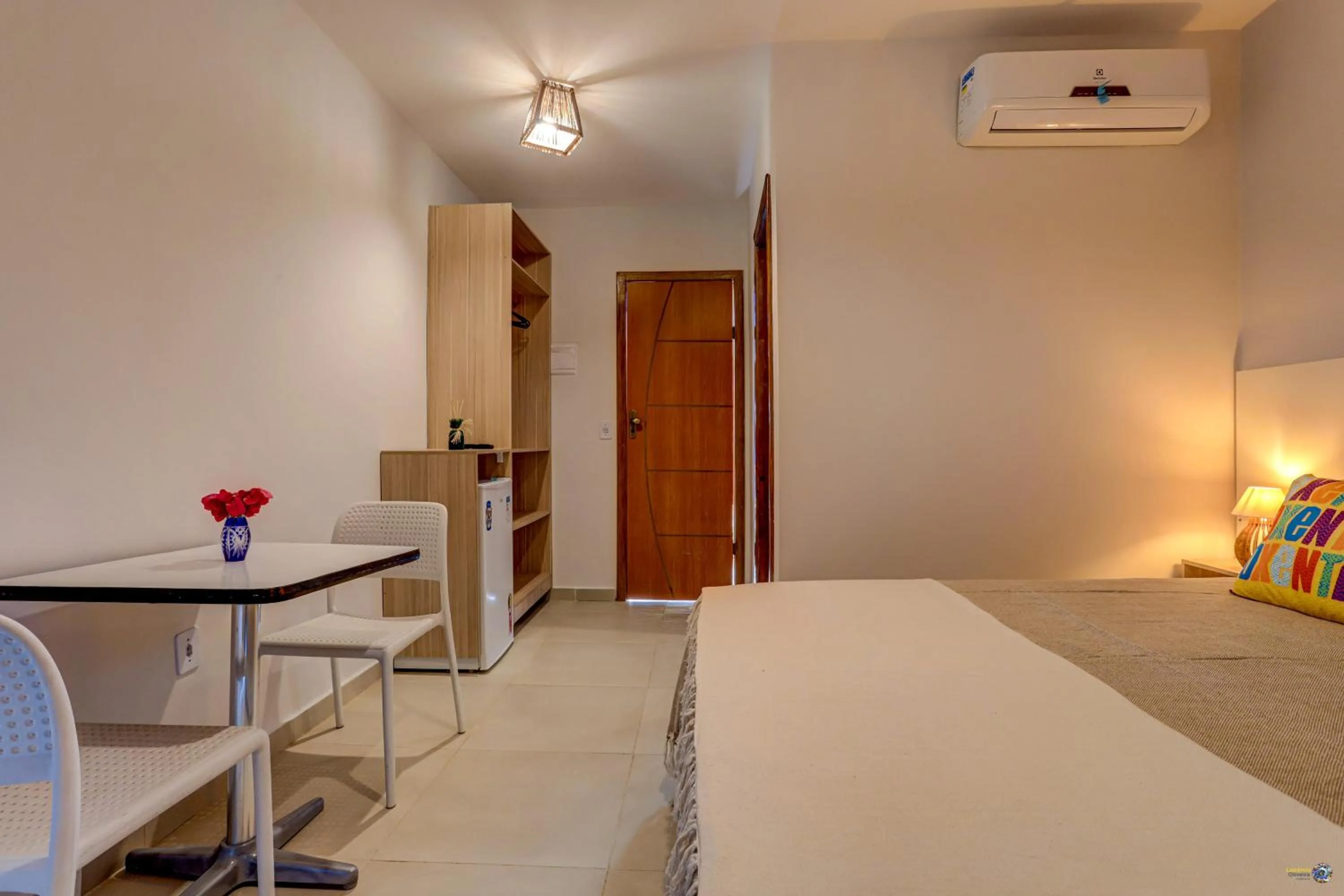 Bed in Pousada Céu & Mar de Taipu