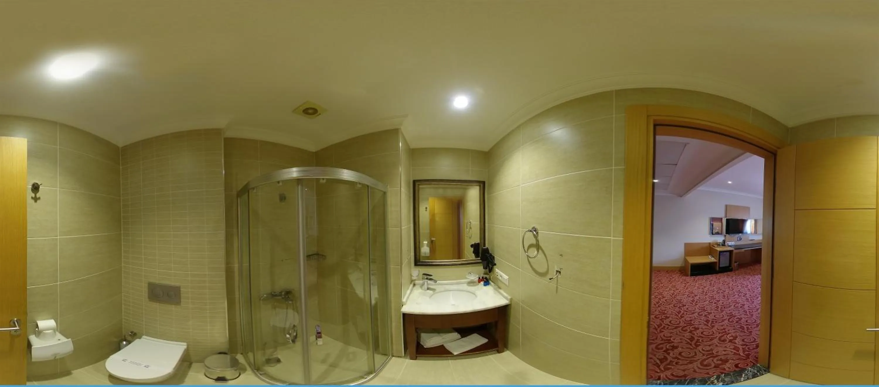 Bathroom in Vois Hotel