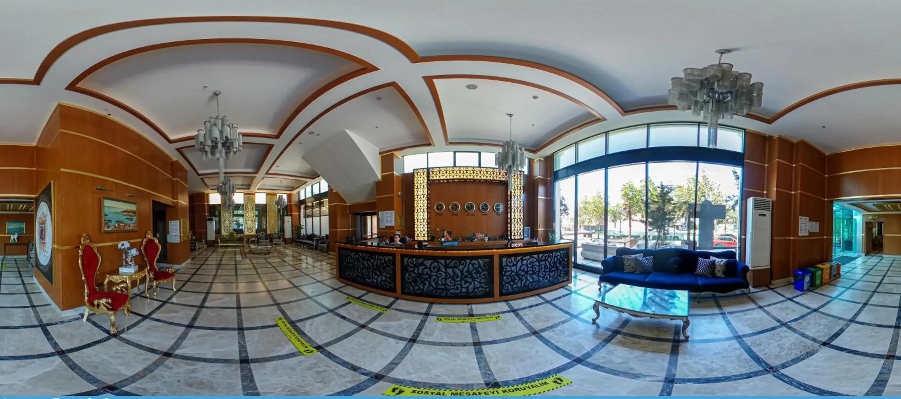 Lobby or reception in Vois Hotel Lobby or reception in Vois Hotel