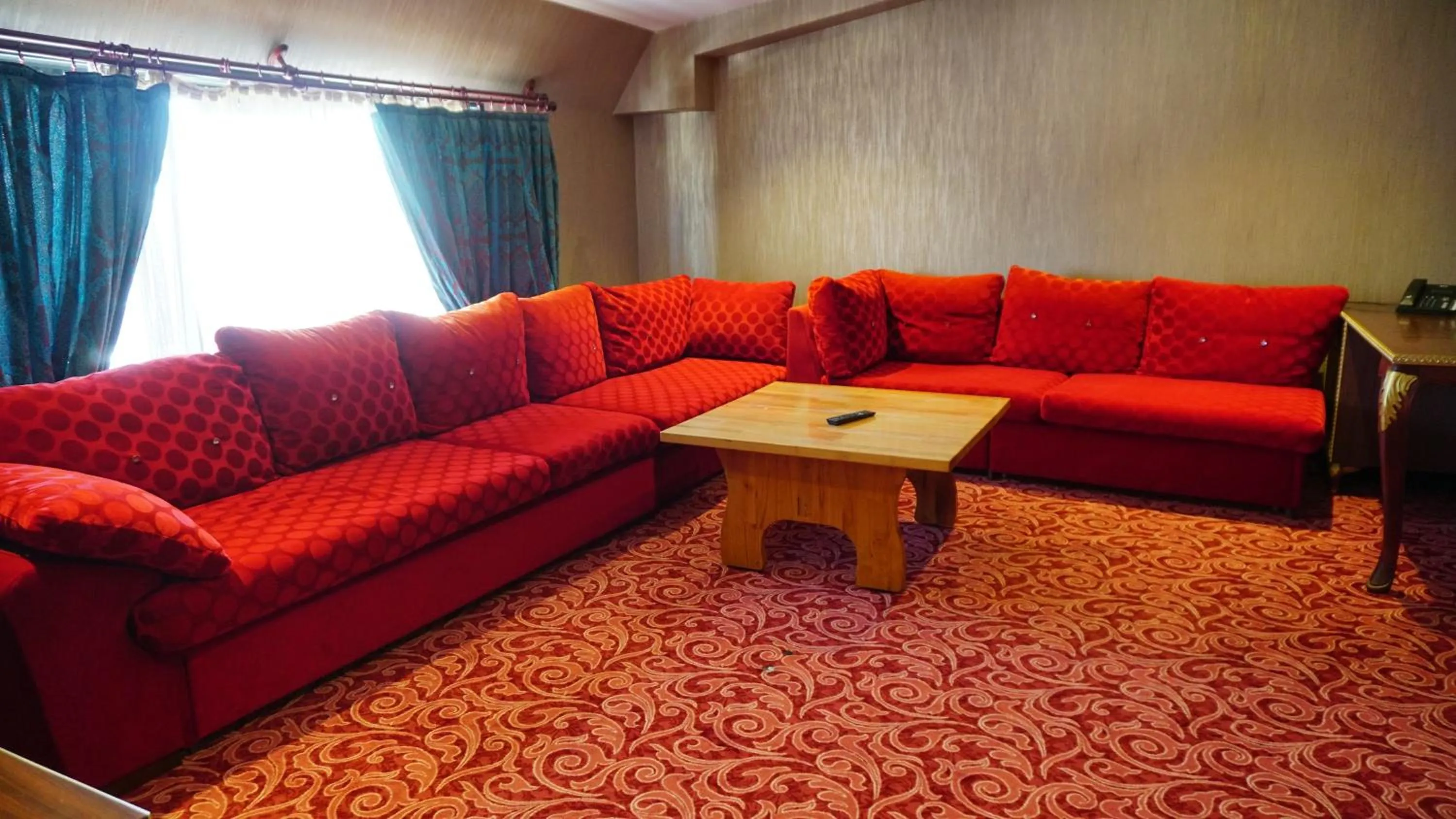 Living room, Seating Area in Vois Hotel