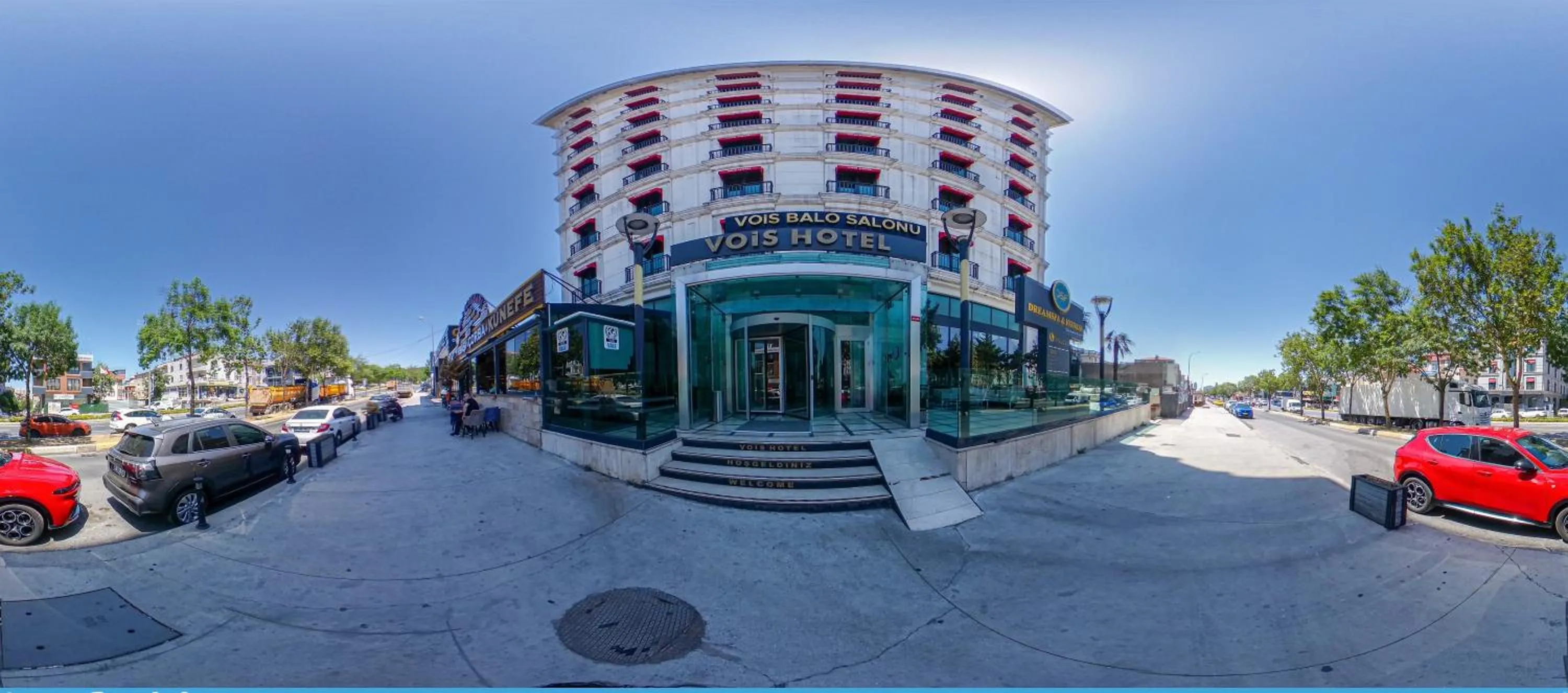 Property building in Vois Hotel