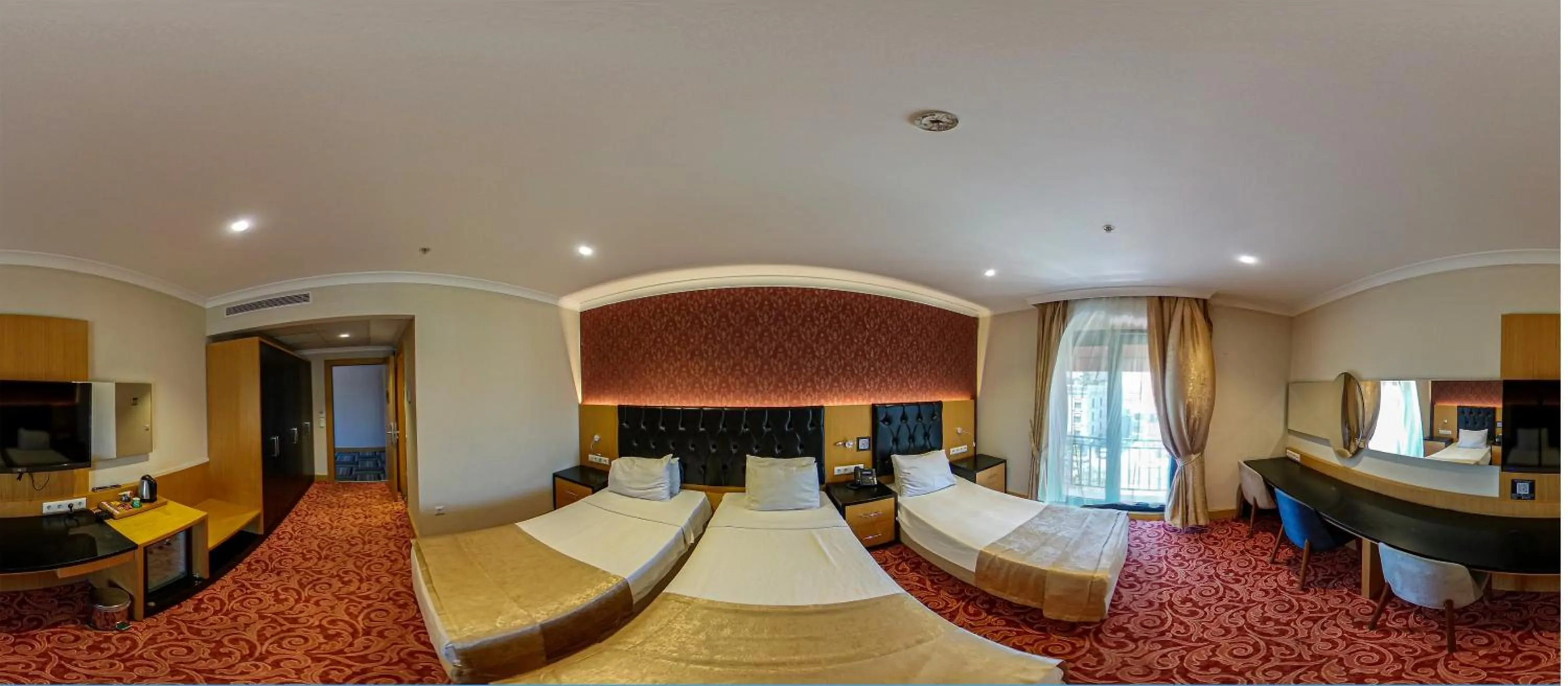 Photo of the whole room in Vois Hotel