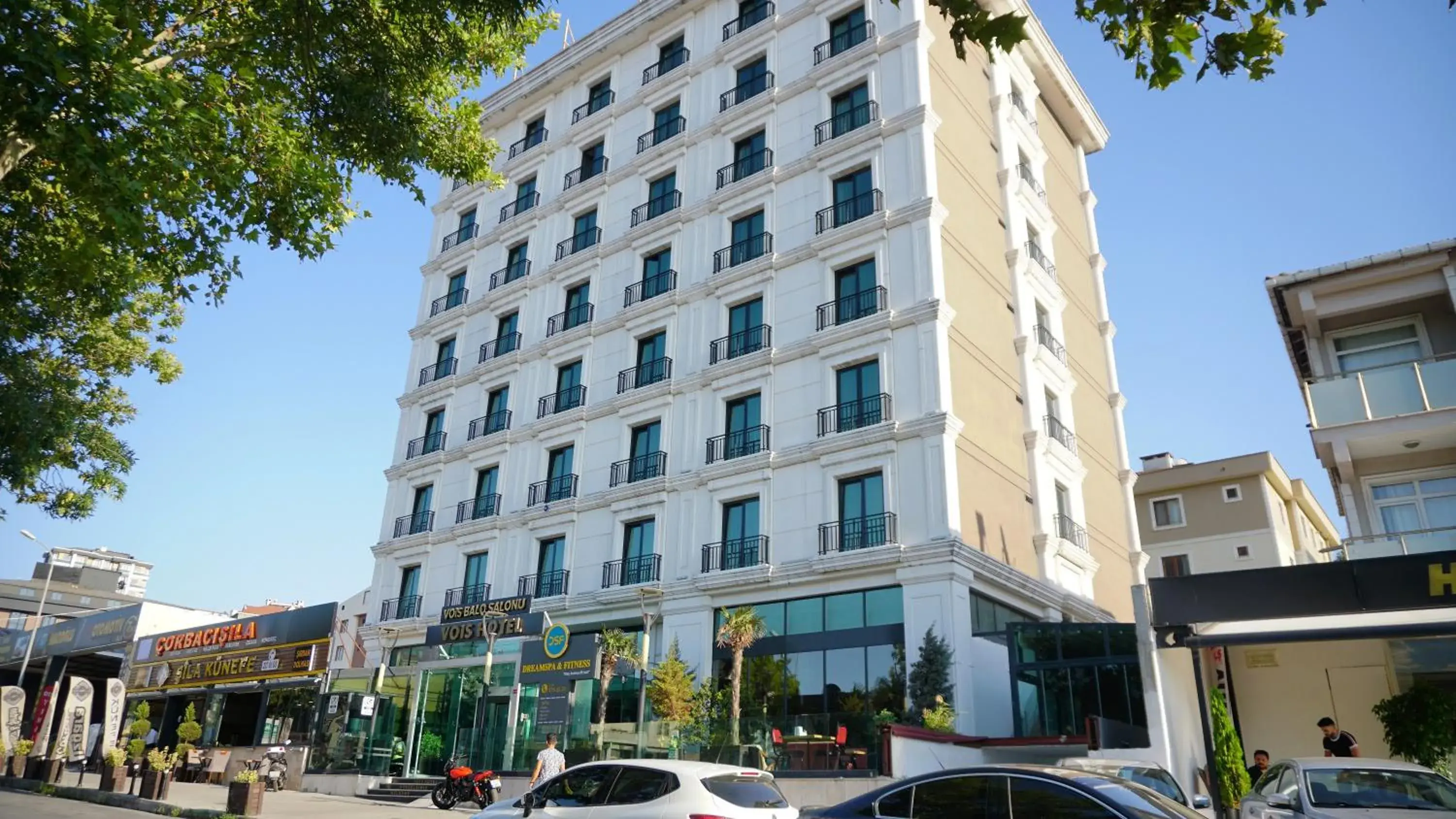 Property building in Vois Hotel Atasehir & SPA Property building in Vois Hotel Atasehir & SPA