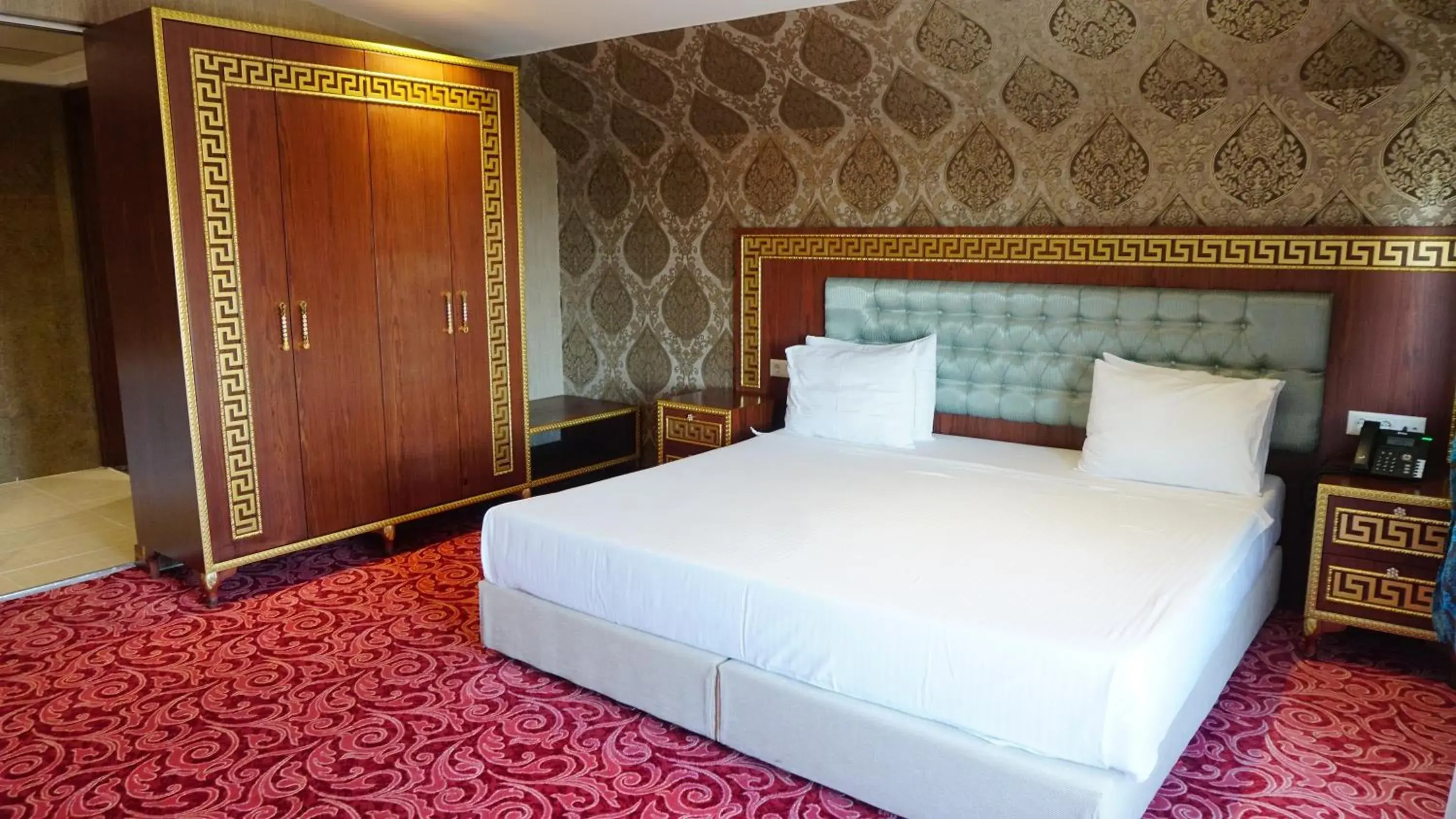 Bedroom in Vois Hotel Atasehir & SPA Bedroom in Vois Hotel Atasehir & SPA