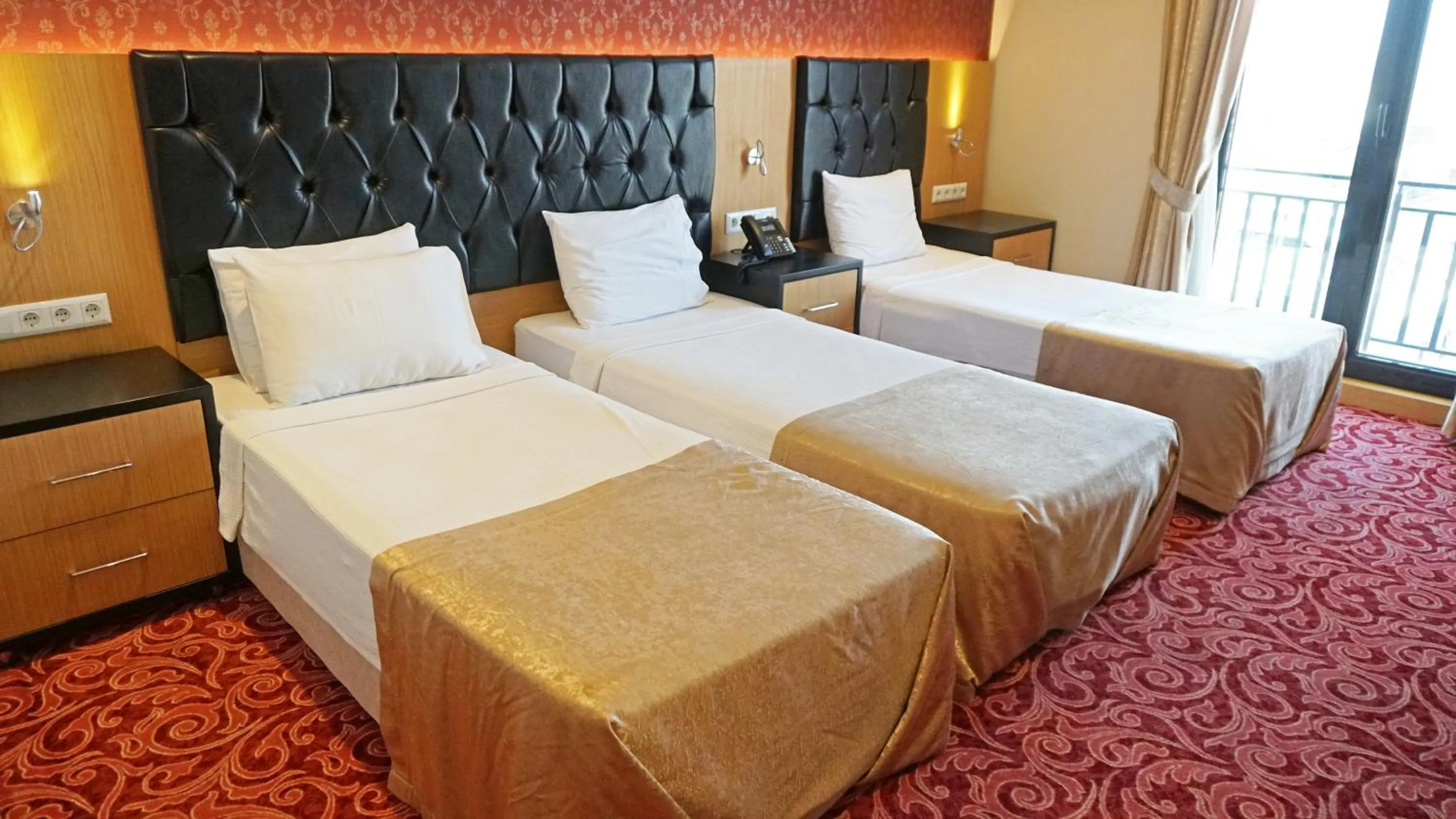 Bed in Vois Hotel