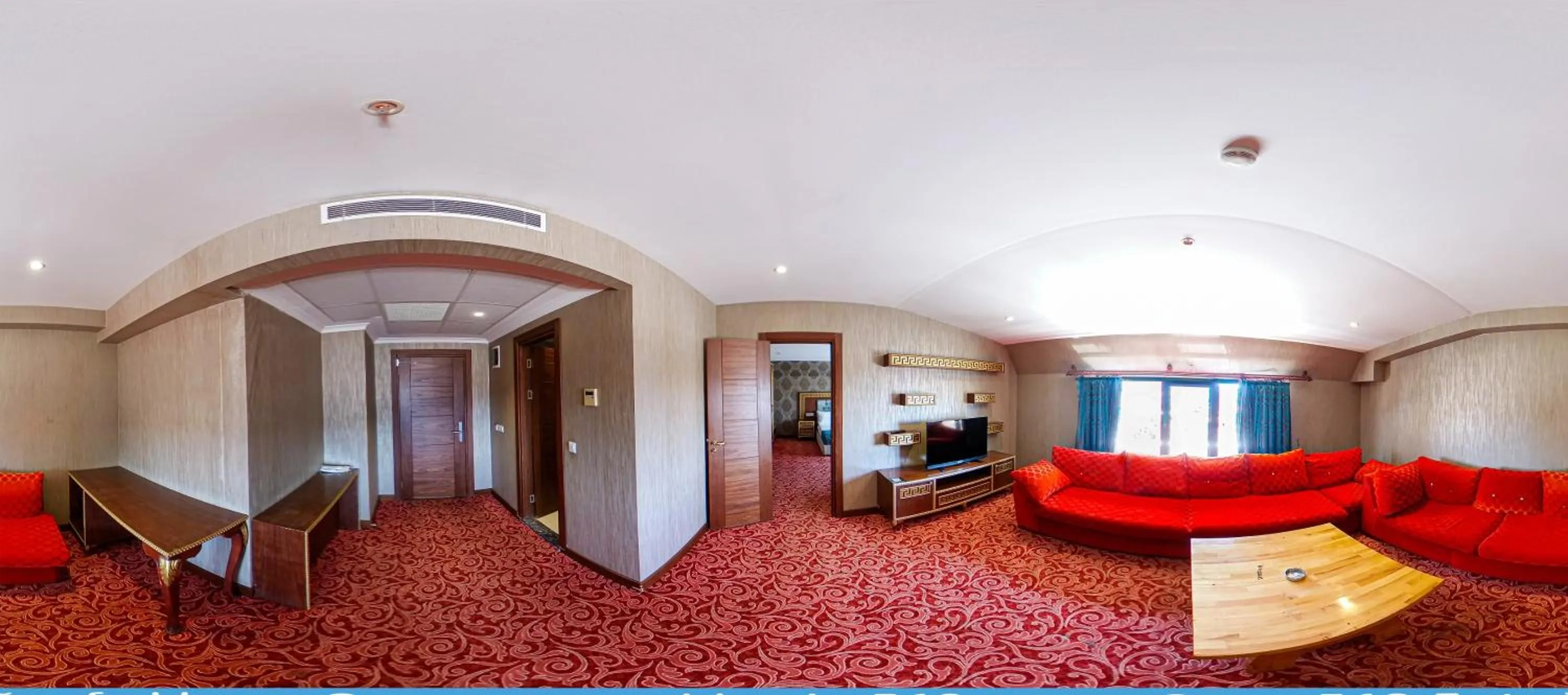 Living room in Vois Hotel